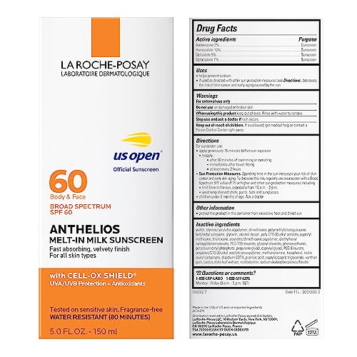Detalle 2 de La Roche-Posay Anthelios Melt-In Milk SPF 60 Sunscreen for Face & Body
