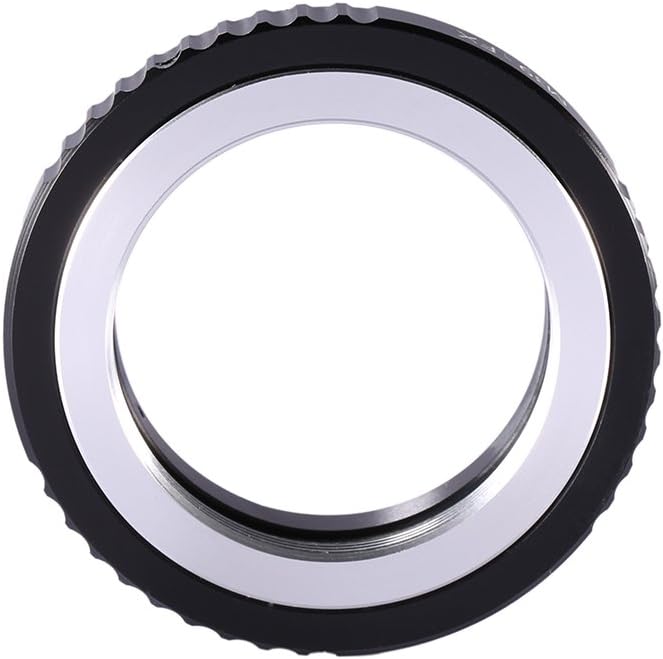 Detalle de K&F CONCEPT M39/L39 Objektivadapter für Fuji X-Serie – manuell, Metallgehäuse