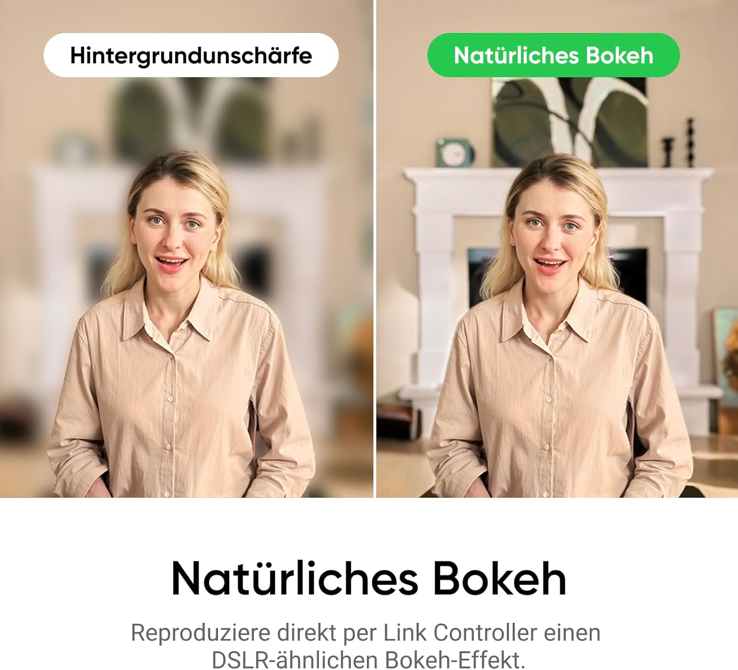 Thumbnail 3 de Insta360 Link 2 Standard Bundle – 4K Webcam mit KI-Tracking und HDR für PC/Mac