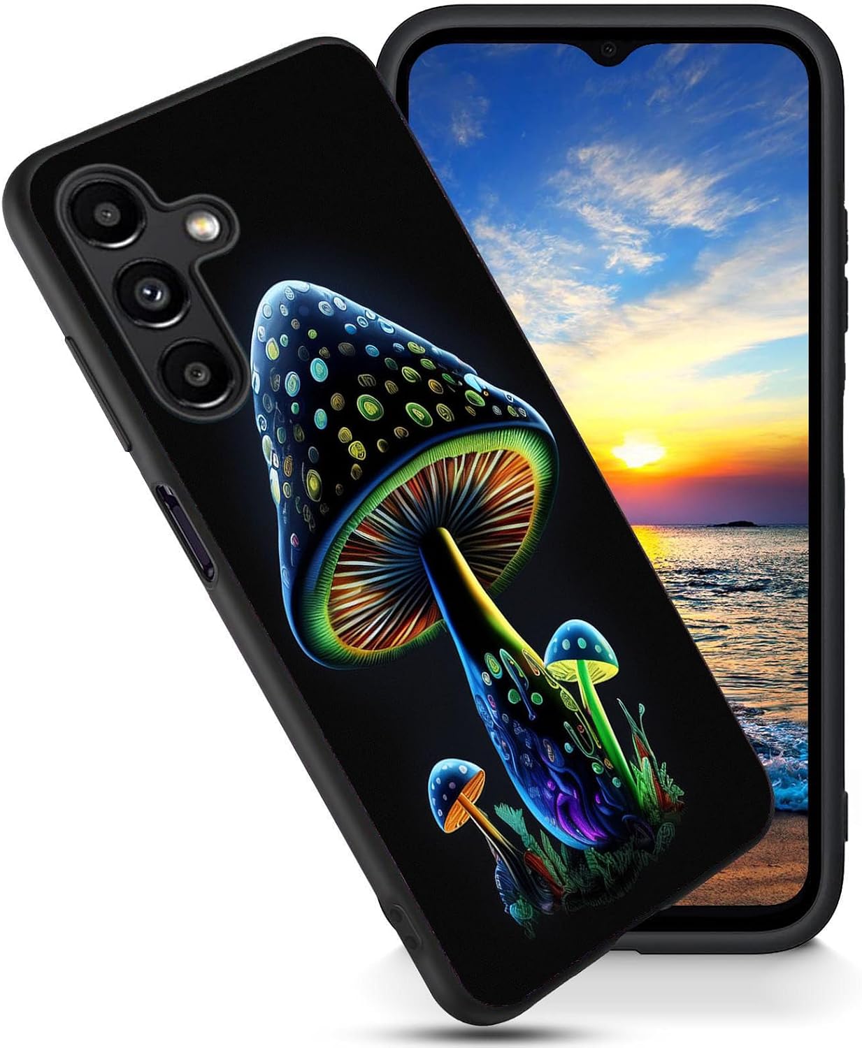 Detalle de FGDRFGRW MK Galaxy A16 5G Case FBA A-011, Frosted TPU Mushroom Cover