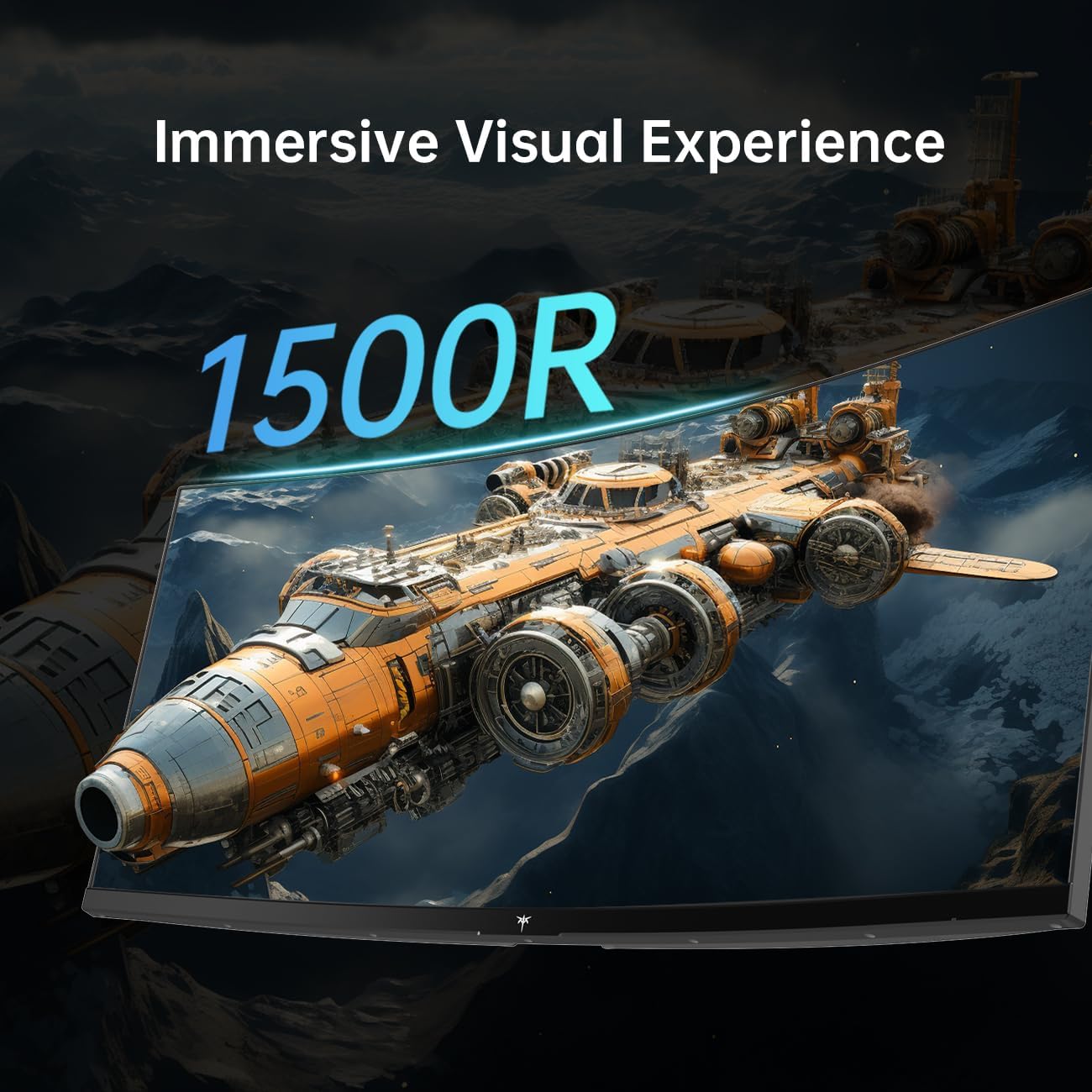 Thumbnail 4 de KTC 34 Inch Ultrawide Monitor H34S18S — 180Hz WQHD Curved Gaming Display