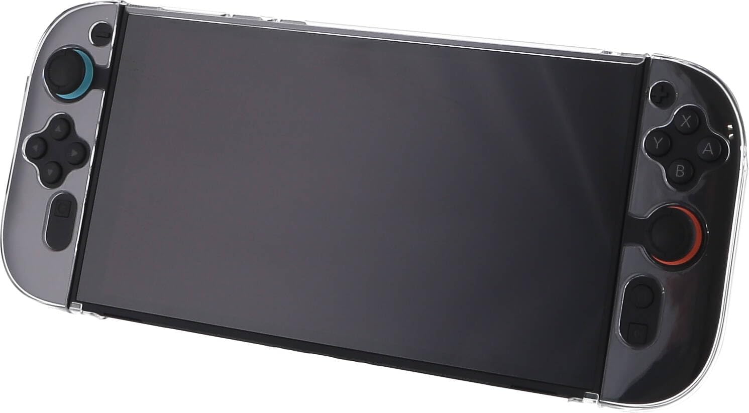 Detalle de 不二貿易 18733 Switch 2用クリアハードケース ドック対応・スタンド使用可能