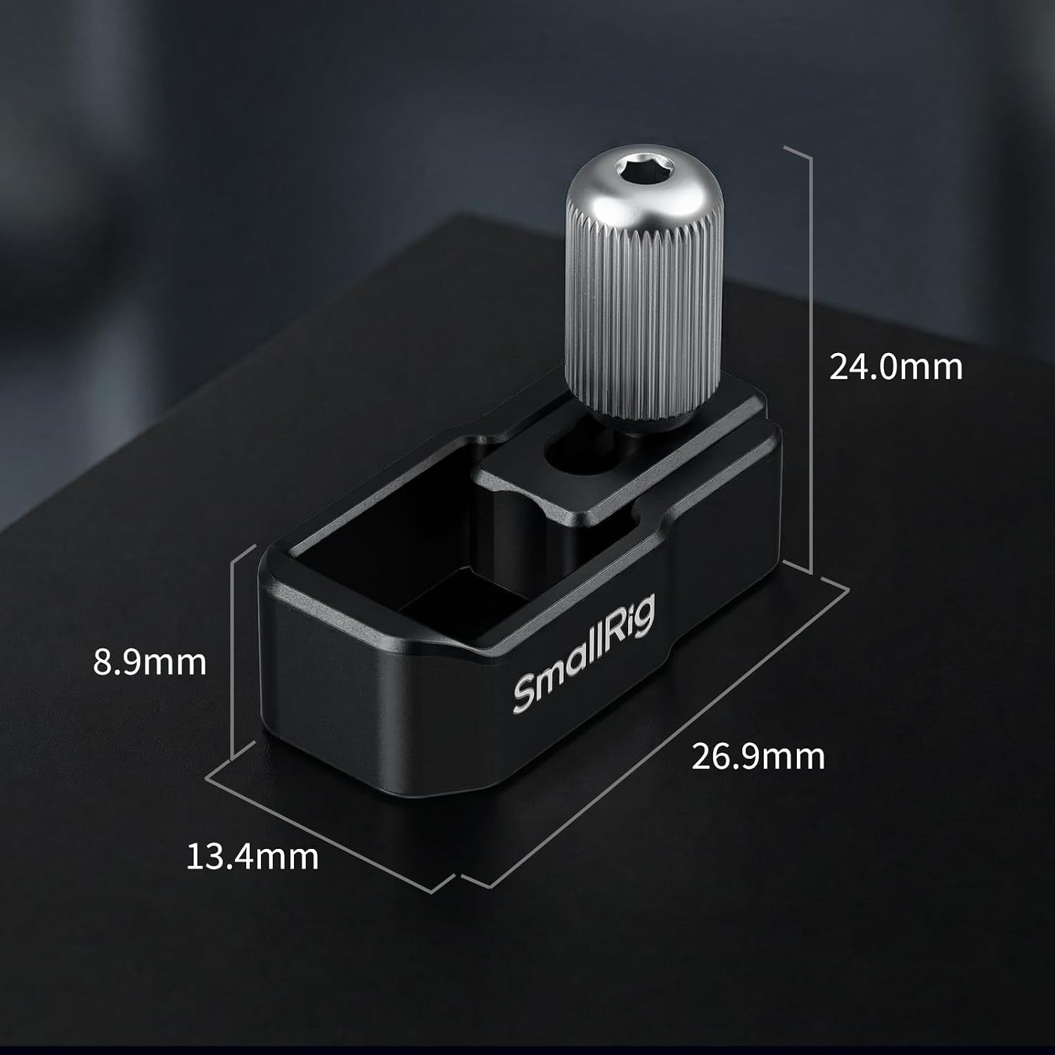Detalle de SMALLRIG 5660 USB-C-kabelklem voor Canon C50-cagekits met snelsluiting