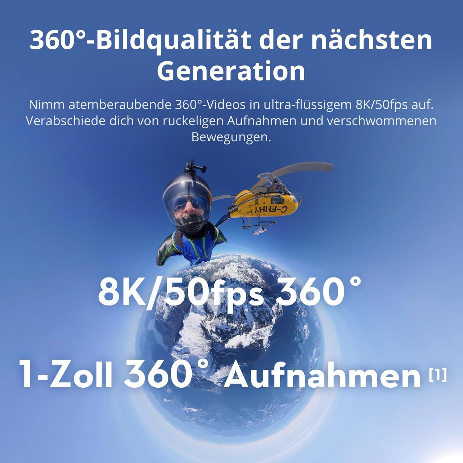 Detalle 2 de DJI Osmo 360 1-Zoll 8K Kamera
