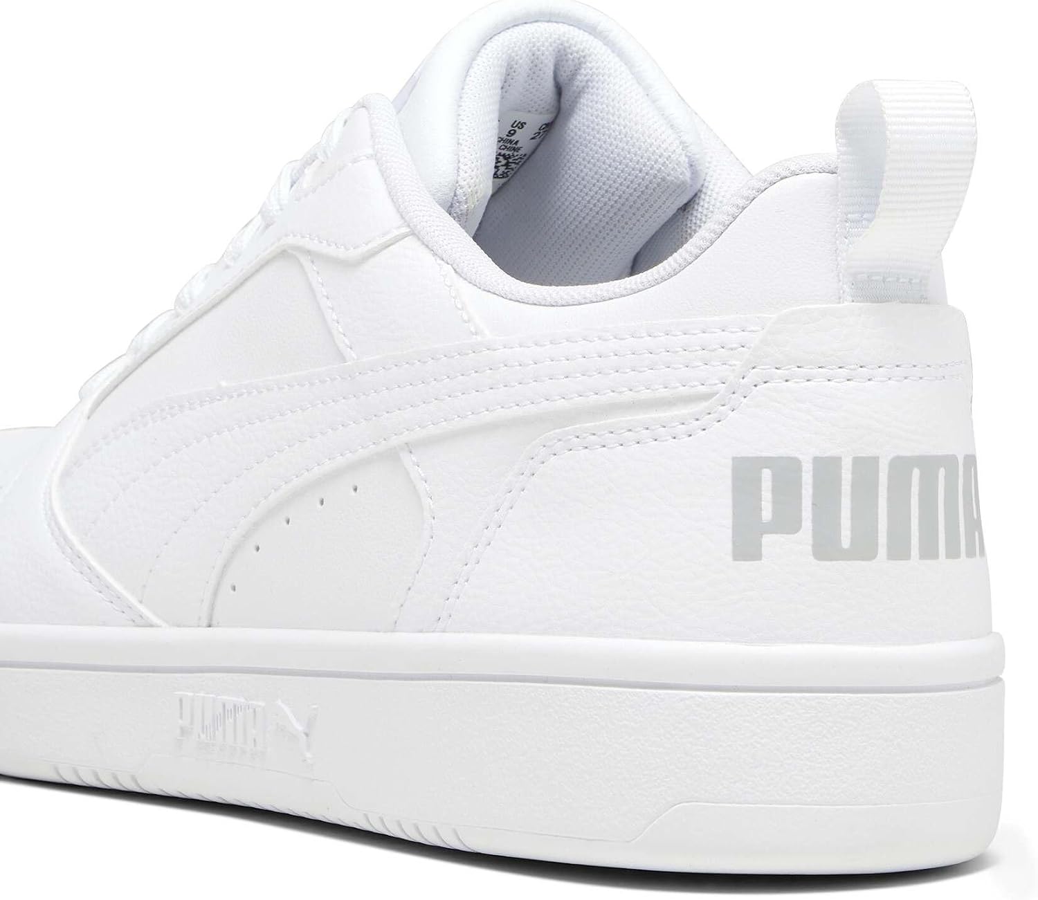 Detalle 2 de PUMA Rebound V6 Low – Alltags-Sneaker mit Leder-Optik und markanten Details
