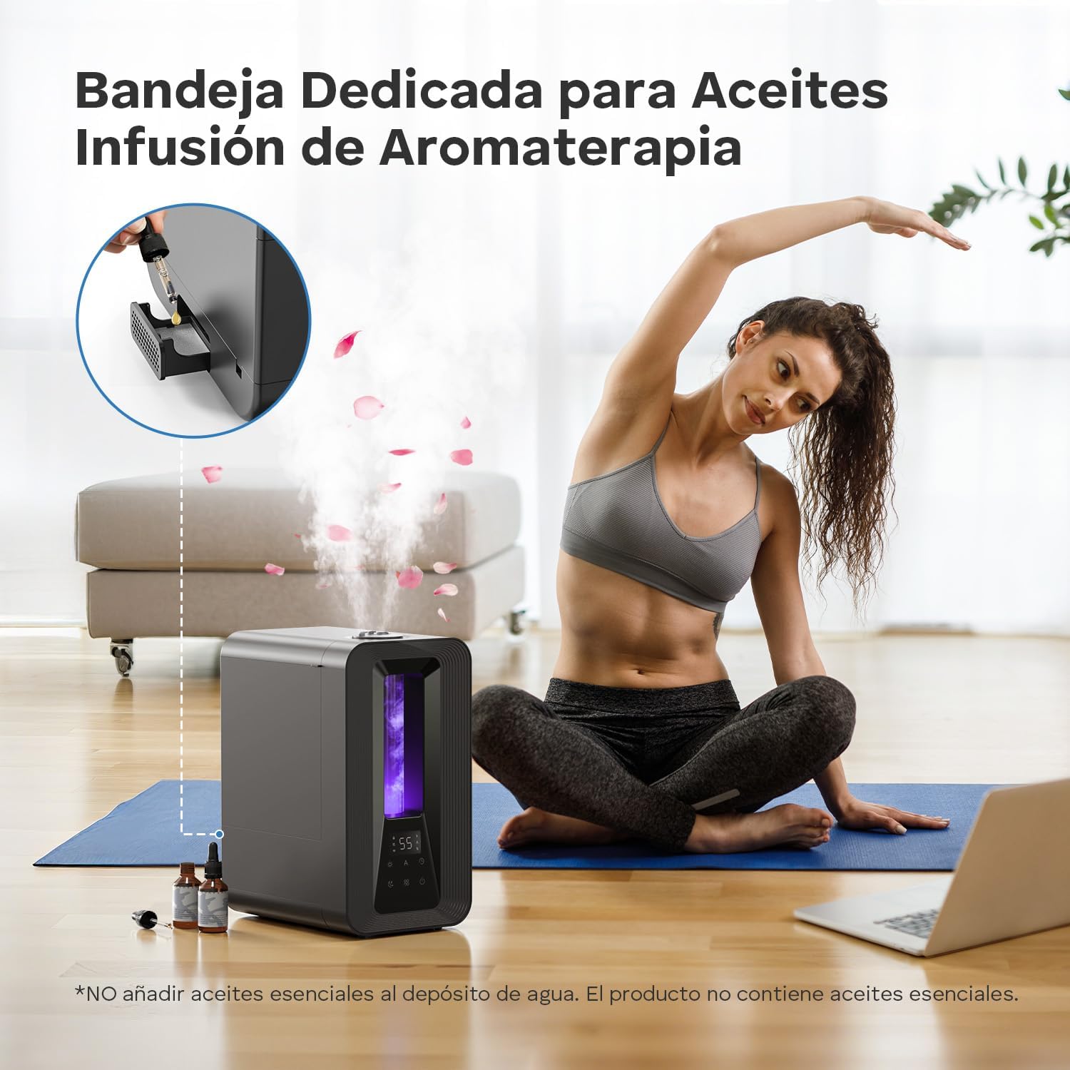 Thumbnail 5 de AROEVE 5L Humidificador para bebés 50H