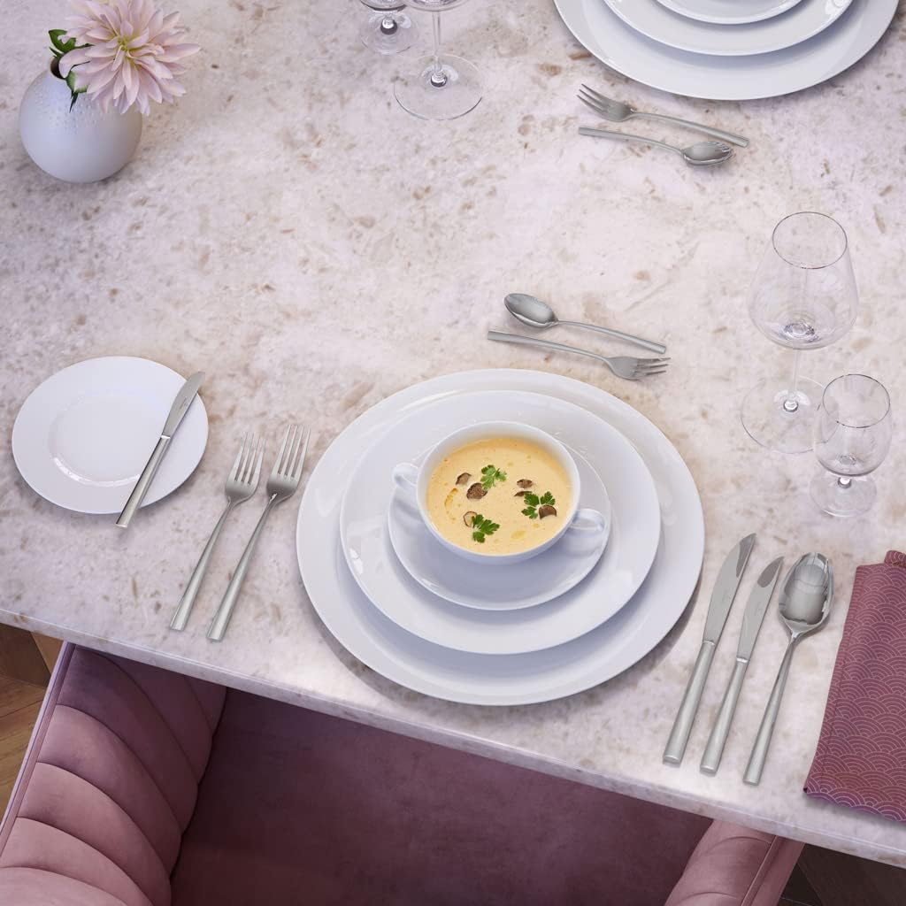 Detalle de Villeroy & Boch La Divina Weißweinkelch-Set 4-teilig – Kristallglas, spülmaschinenfest, 380 ml