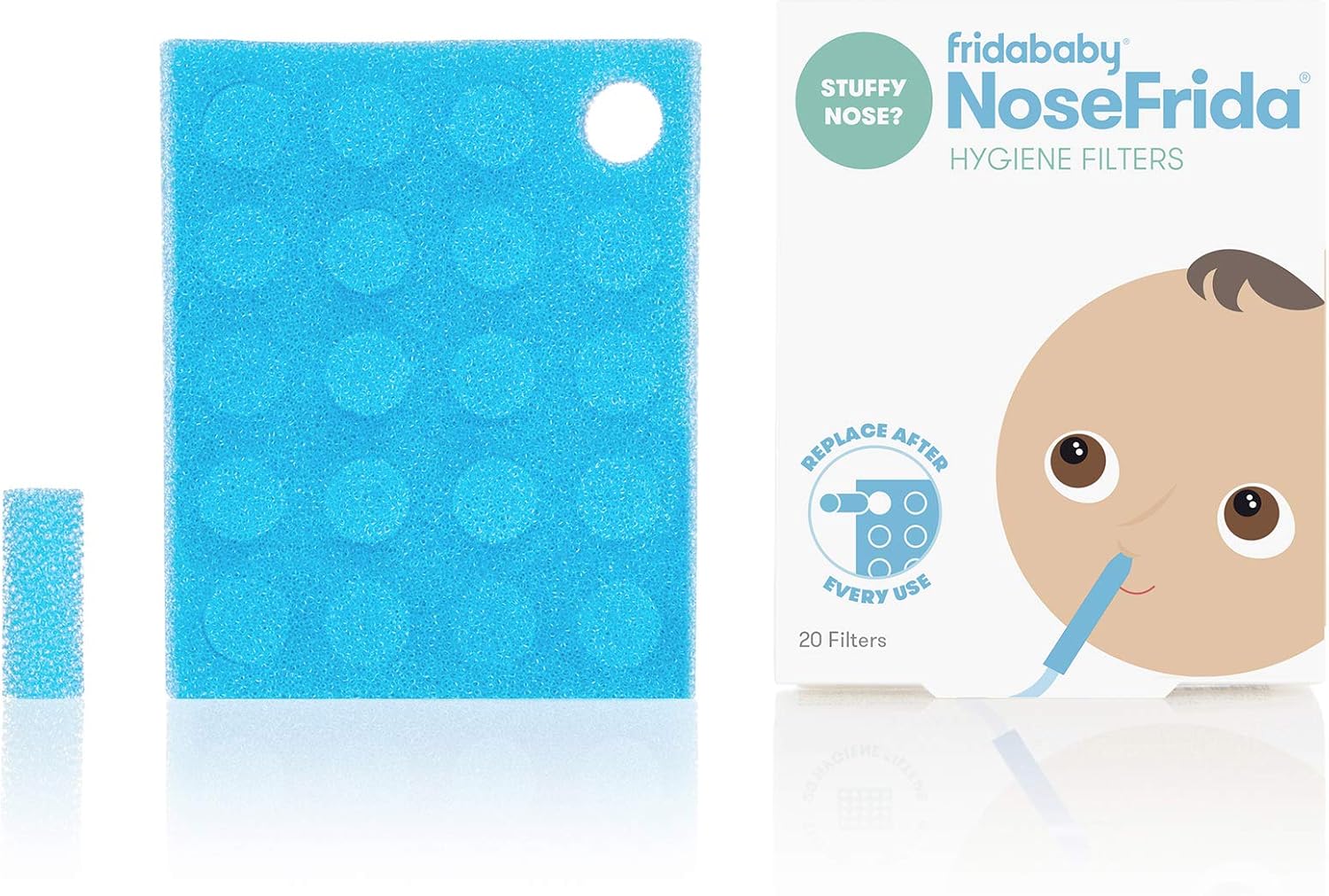 Thumbnail 5 de Frida Baby NoseFrida Nasal Aspirator 24 filters 👶