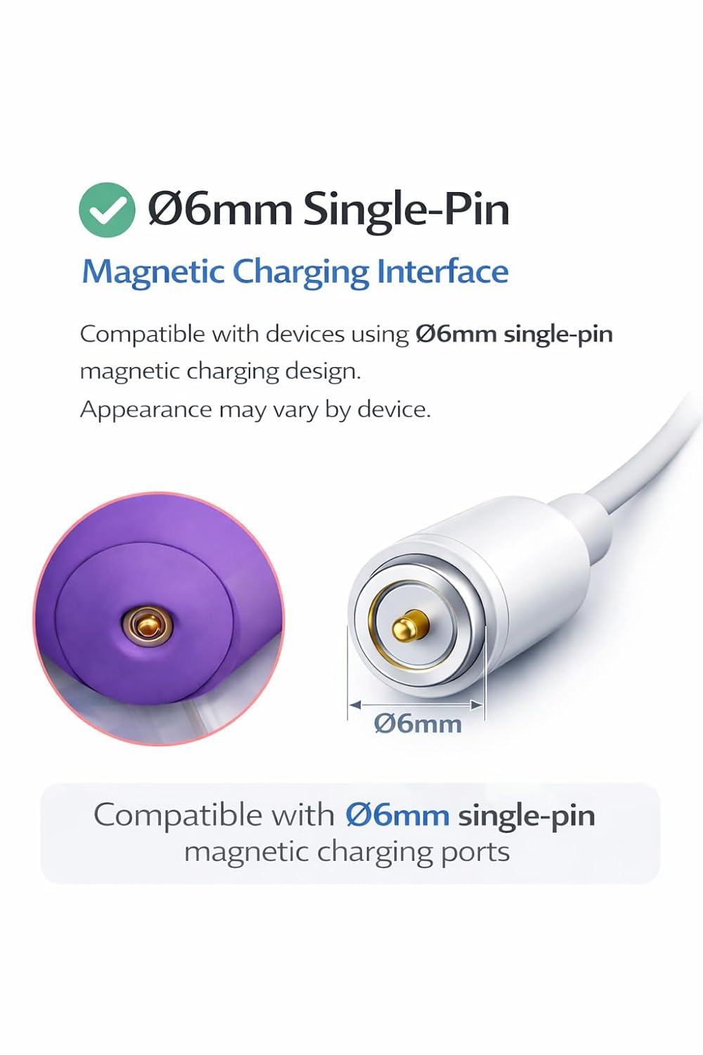 Thumbnail 3 de Mailink Magnetic Charging Cables