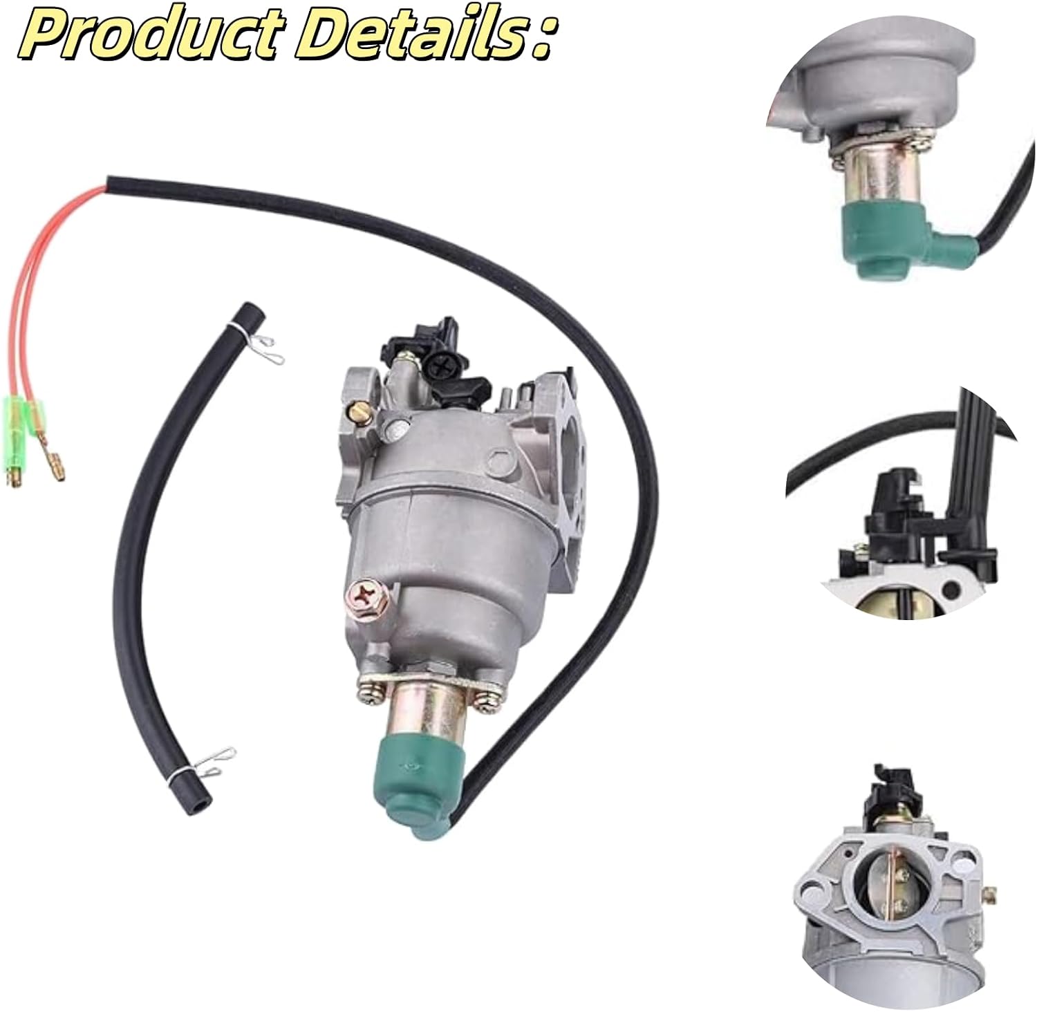 Detalle 2 de Generator carburetor for 420cc engines