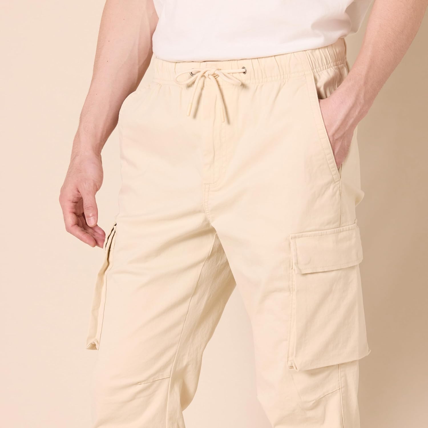 Thumbnail 2 de Amazon Essentials men’s drawstring-waist regular-fit cargo joggers