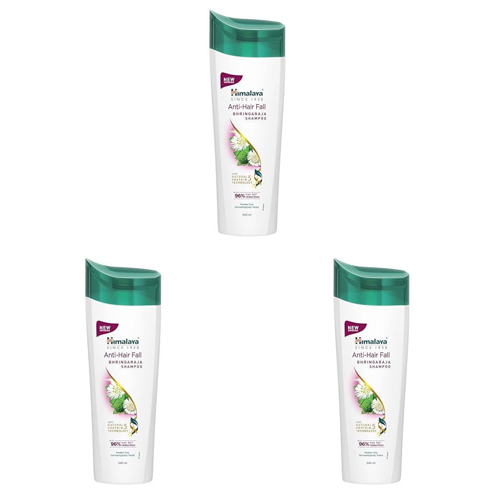 Detalle de Himalaya Herbals Anti-Hair Fall Shampoo – 400 ml, für alle Haartypen