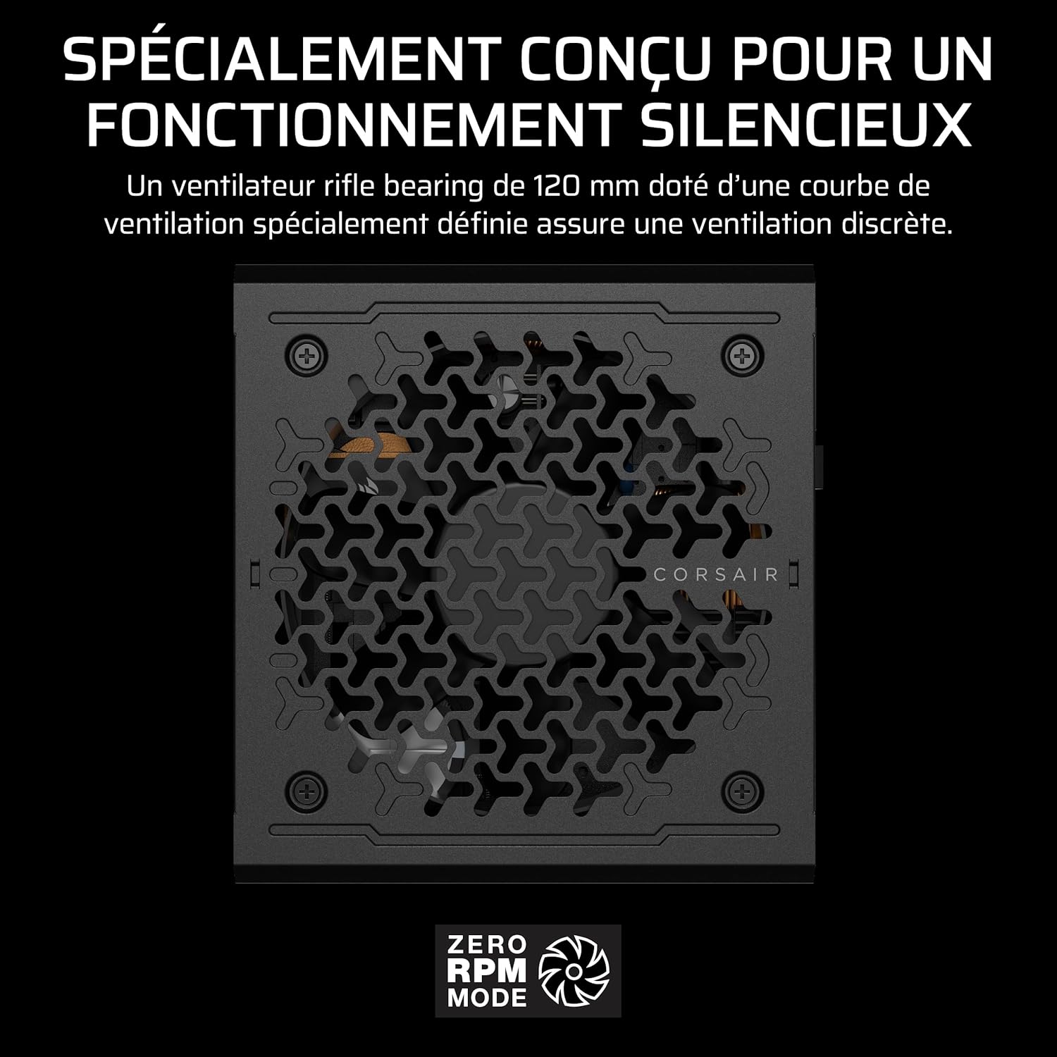 Thumbnail 4 de Corsair RM850e 2025 alimentation silencieuse
