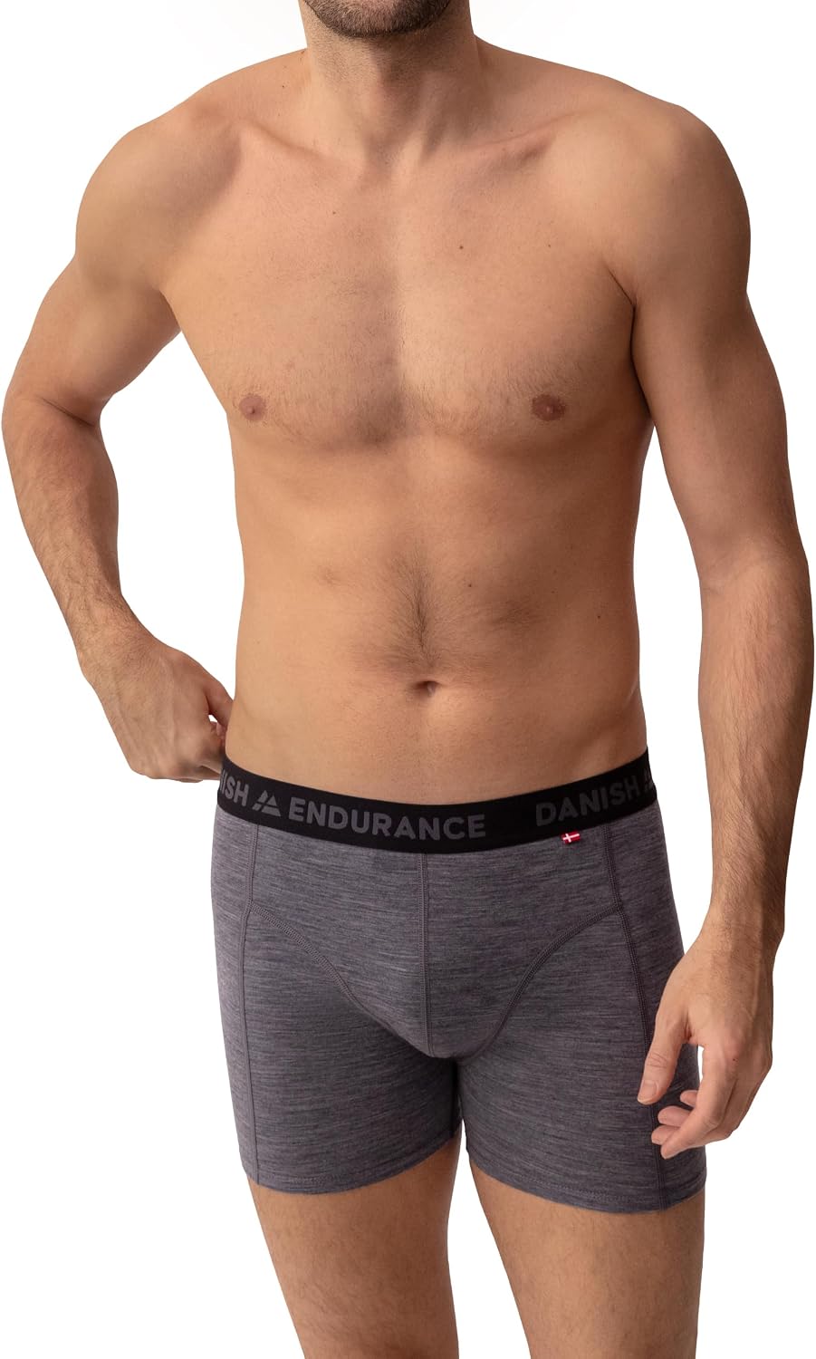 Thumbnail 6 de DANISH ENDURANCE Boxer Merinos 42% laine