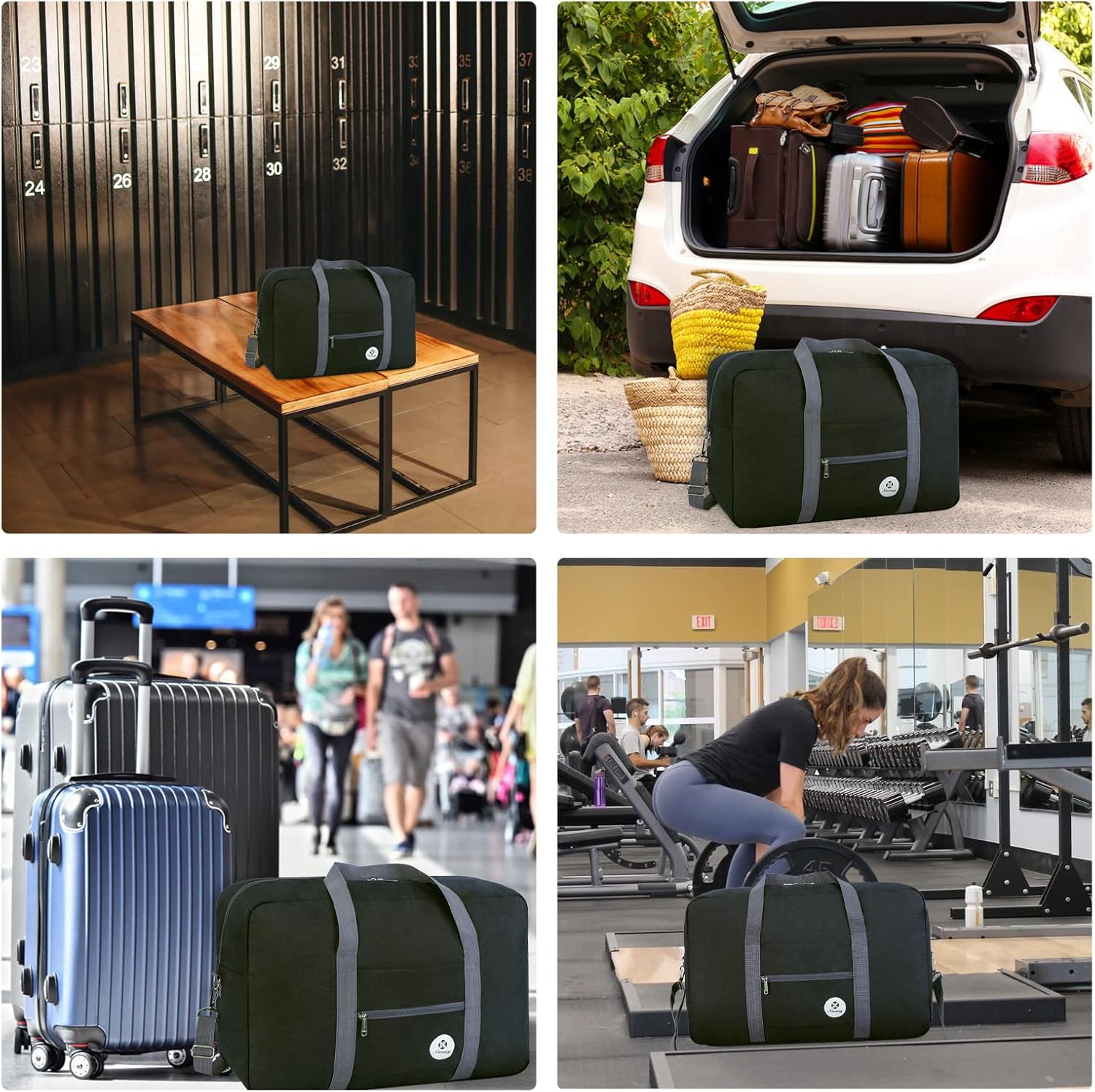 Thumbnail 4 de Narwey Easyjet Large Cabin Bag 56x45x25
