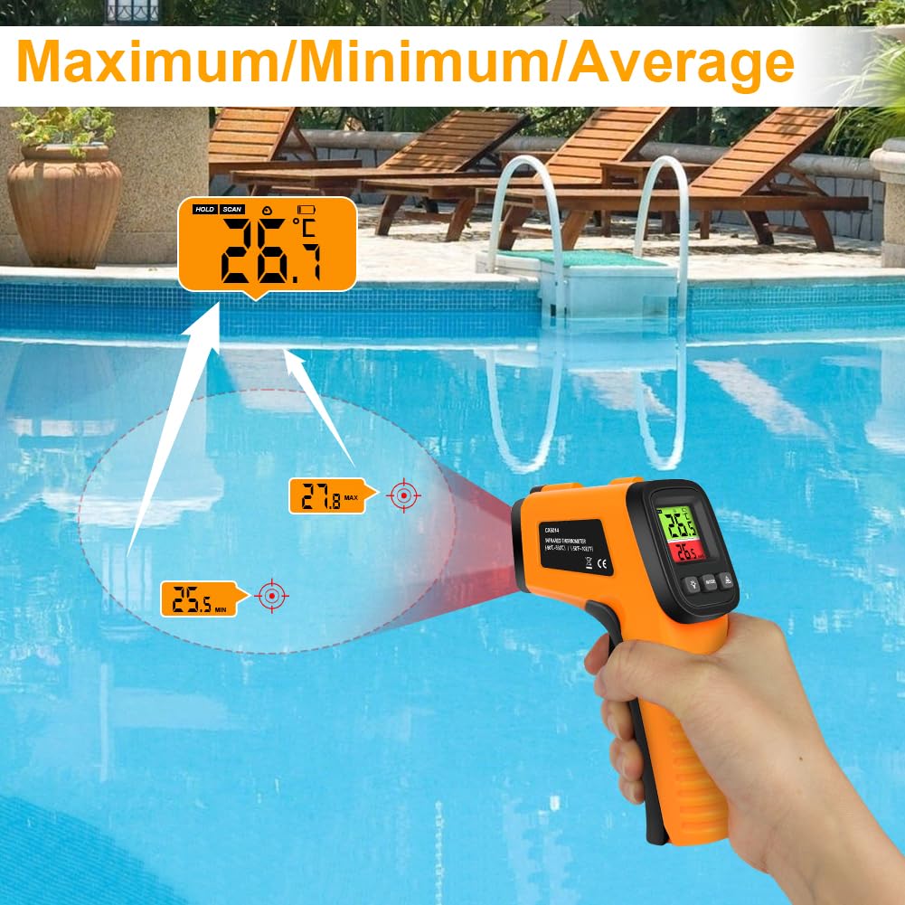 Thumbnail 6 de HOTUT Infrarot Thermometer