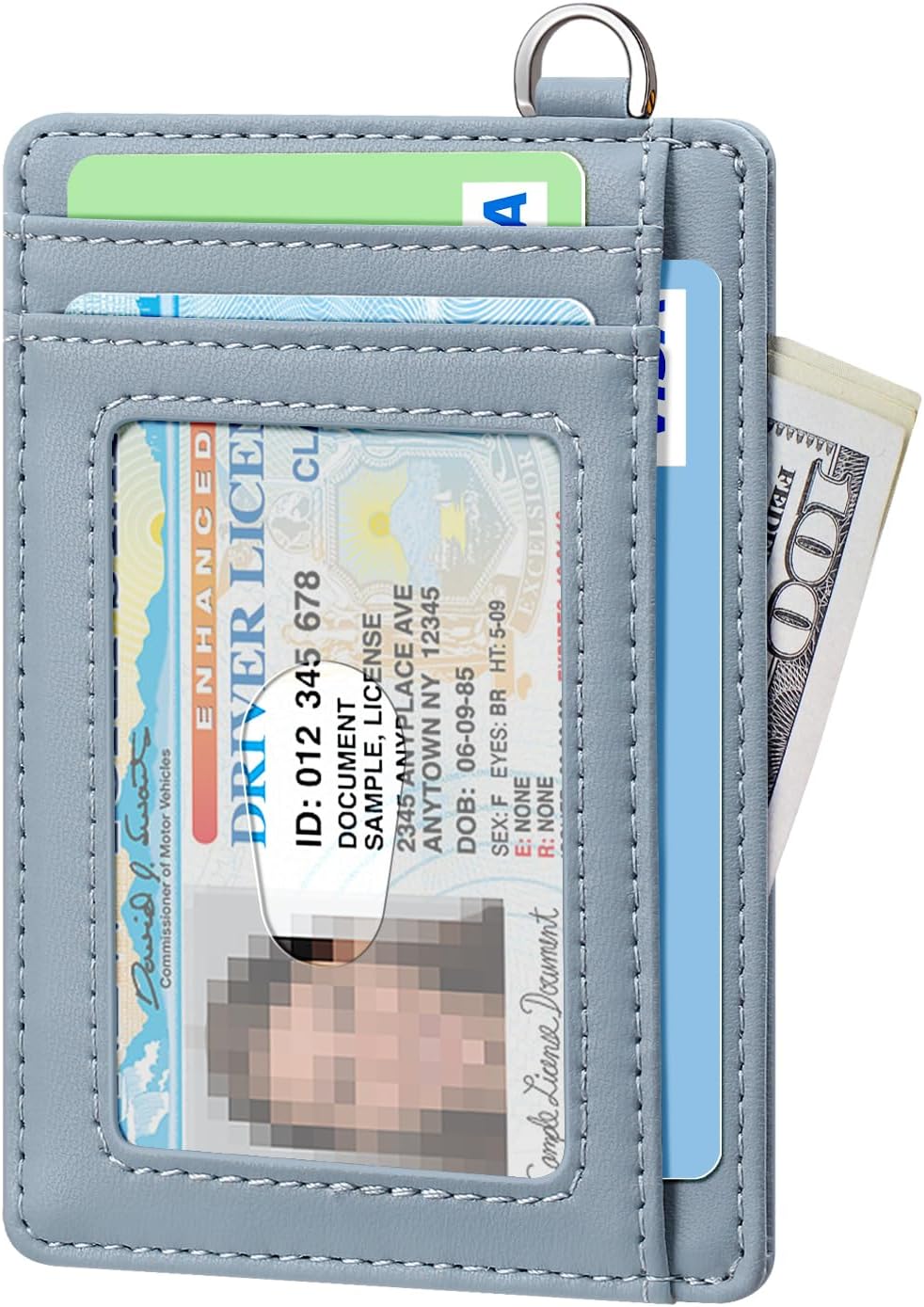 Detalle 2 de FurArt slim RFID credit card holder