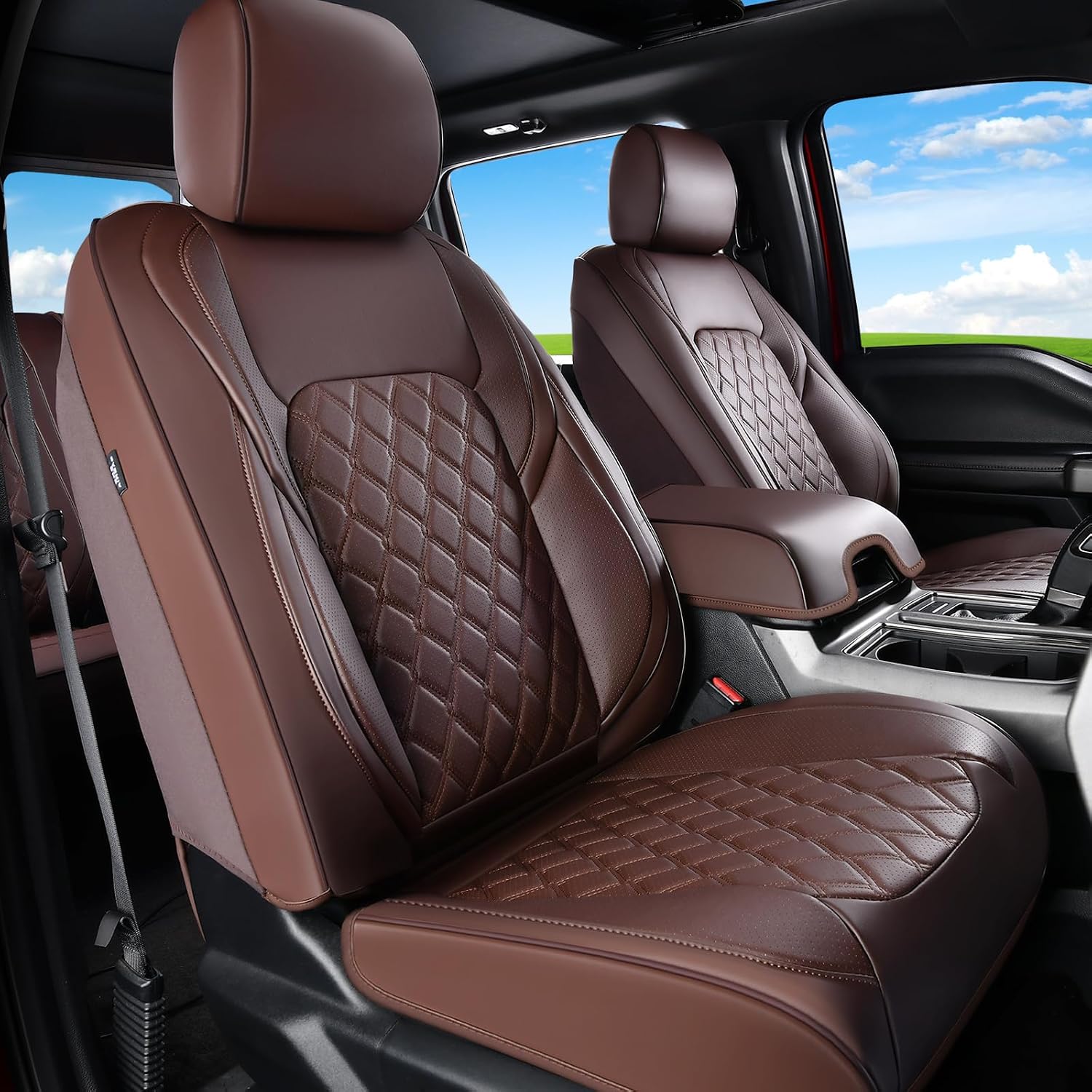 Detalle de Huidasource F150 seat covers 2015-2025