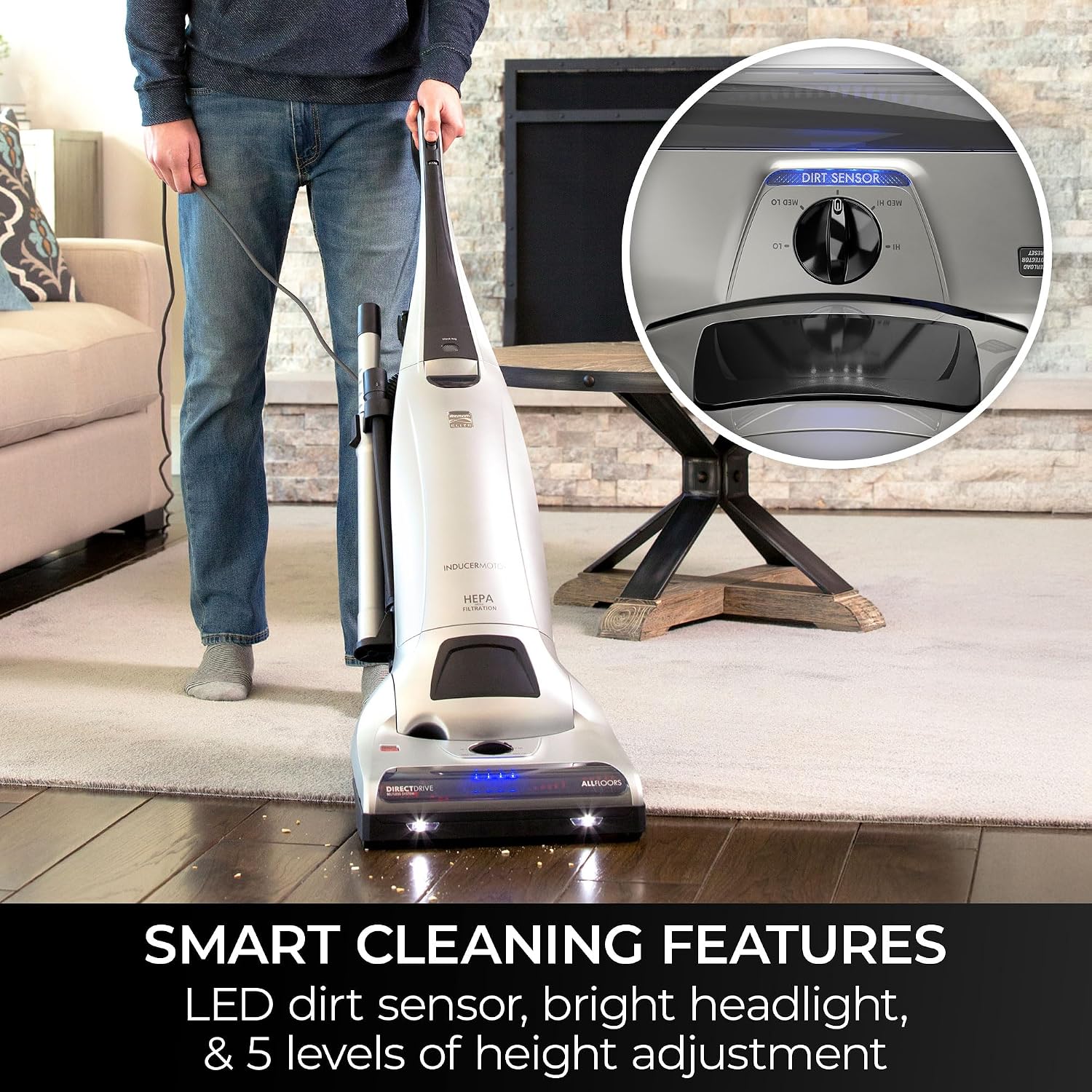 Thumbnail 2 de Kenmore Elite 31150 Upright Vacuum 3D Inducer Motor
