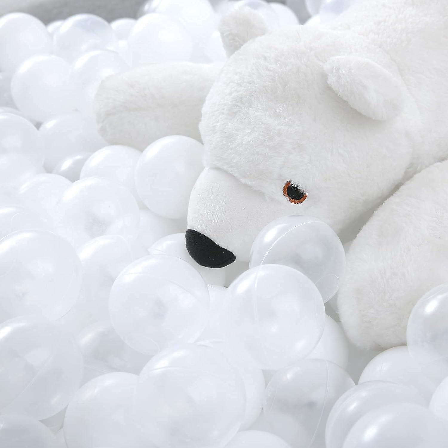 Thumbnail 4 de STARBOLO Phthalate-Free & BPA-Free Ball Pit Balls for Toddlers (Pack of 100/200/500)