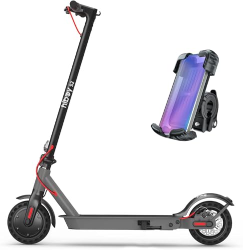 Thumbnail 8 de Hiboy S2 Electric Scooter — 8.5" Solid Tires, 19 mph, 17-Mile Range