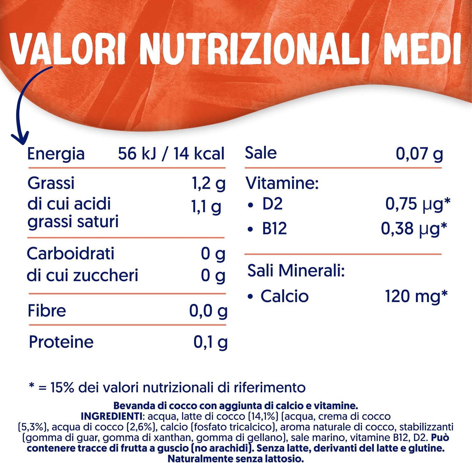 Detalle 2 de Alpro Senza Zuccheri Bevanda al Cocco 100% vegetale – 8 confezioni da 1 L