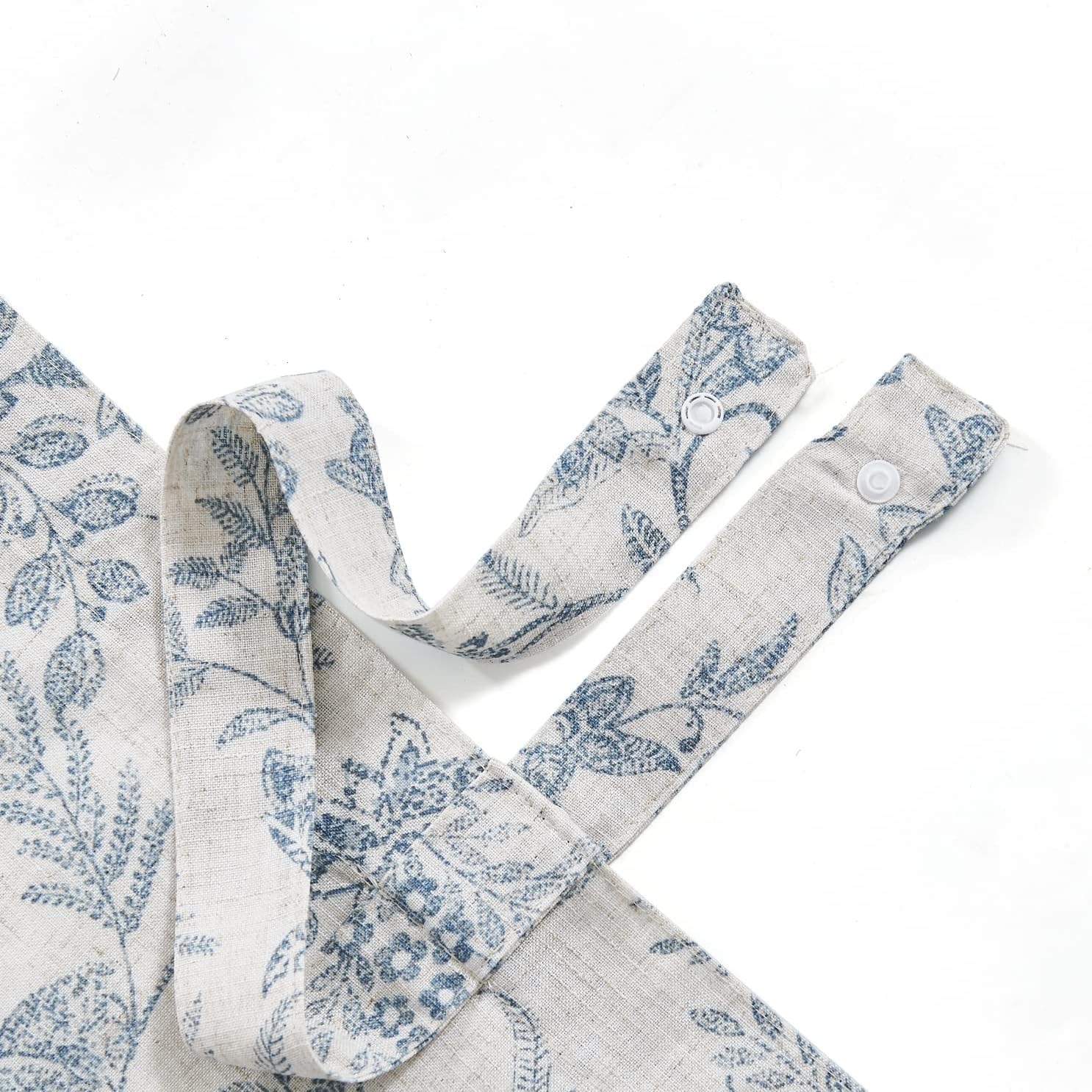Detalle de Lazzzy valance curtain linen-poly blend