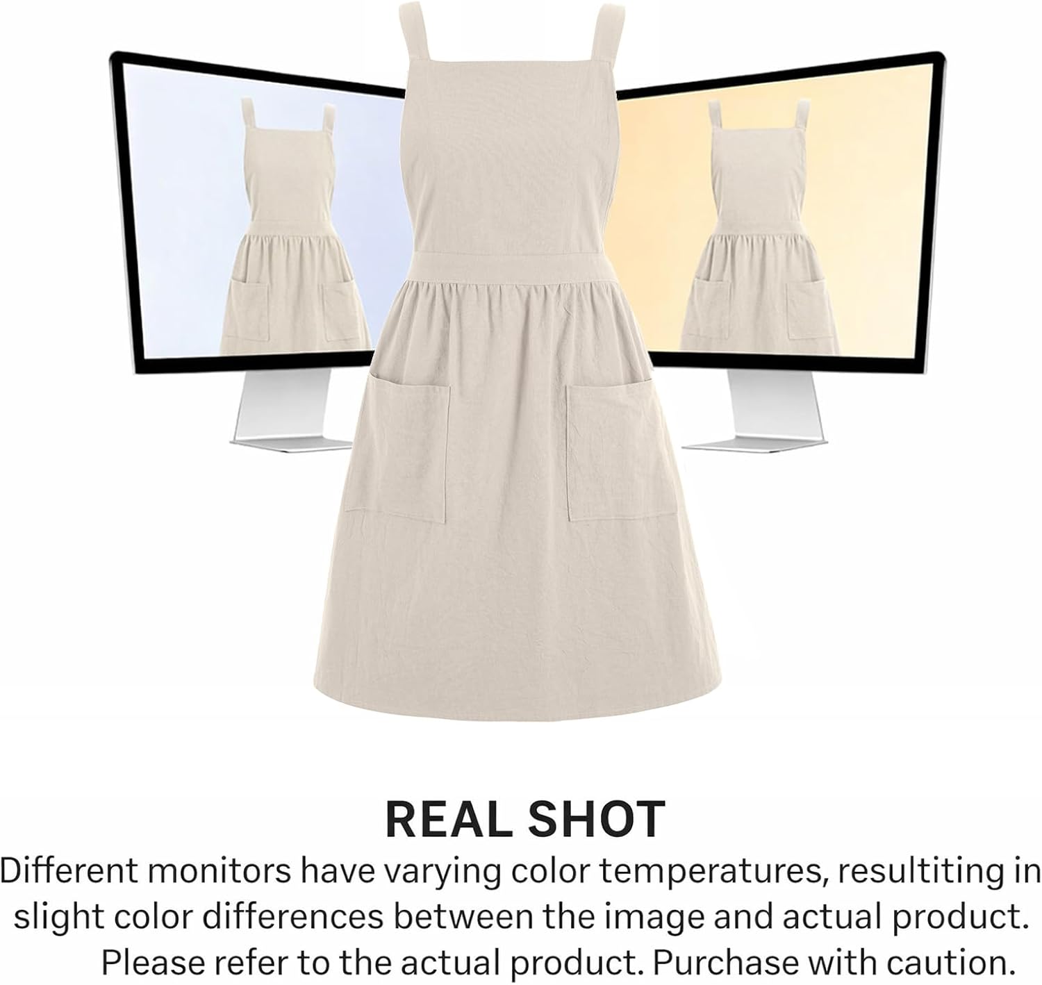 Detalle 2 de Pinknoke Pinafore Apron, Cotton Blend