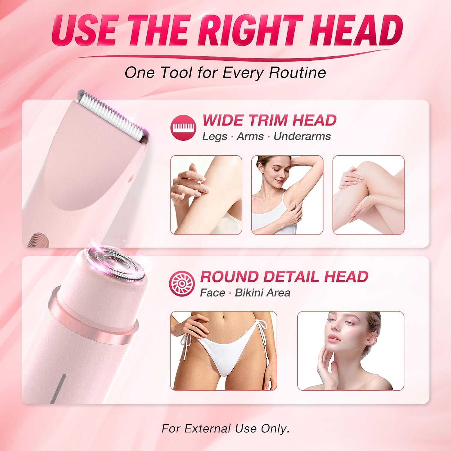Detalle 1 de Fanovae Bikini Trimmer ๐ช