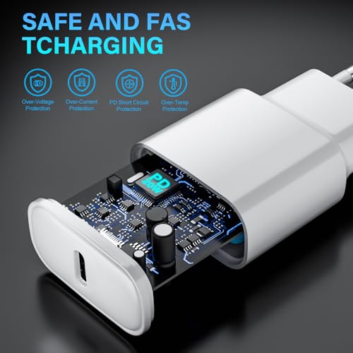 Thumbnail 4 de SFVest 25W Cargador USB C PD para iPhone