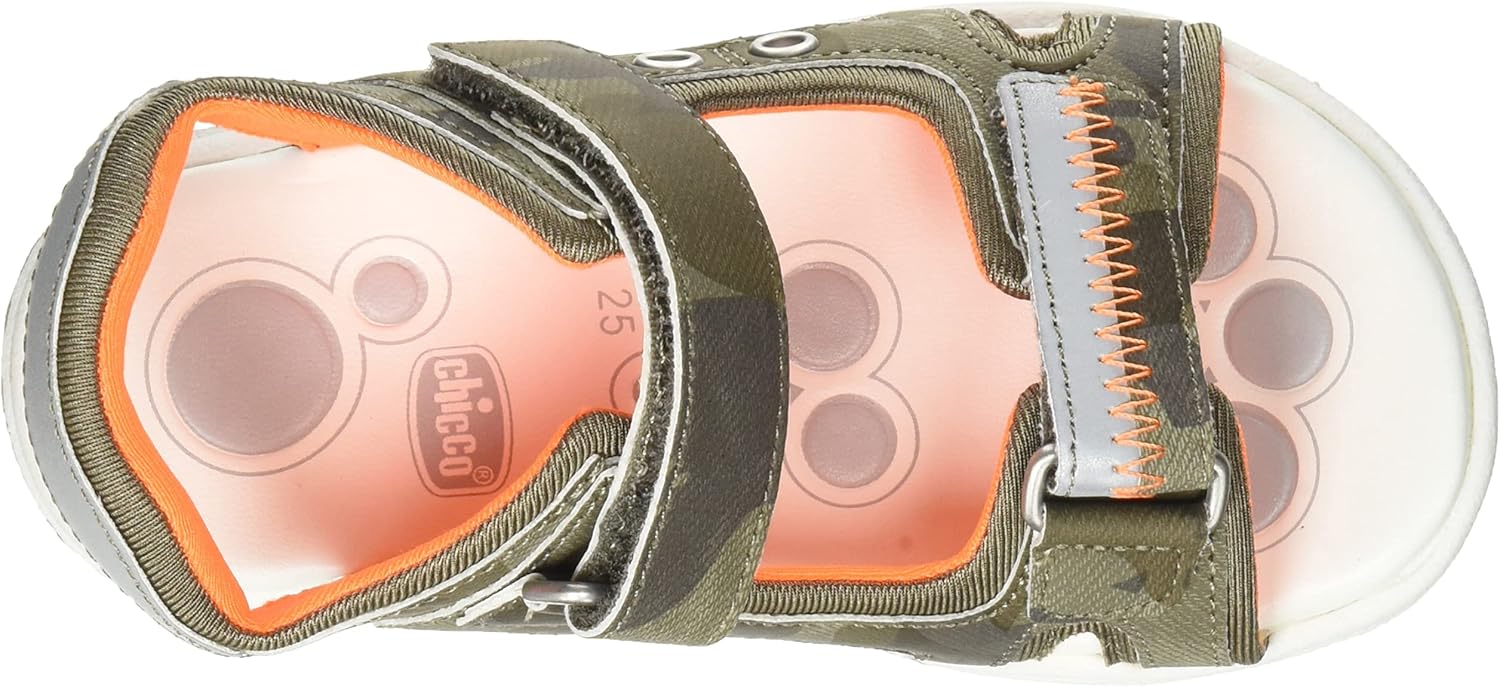 Detalle de Chicco Sandales Bébé et Enfants avec fermeture à double scratch – Confort léger et look décontracté