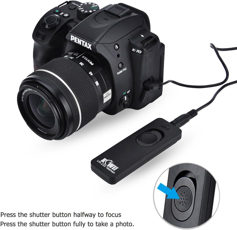 Detalle de Kiwifotos Wired Shutter Release Cable for Panasonic DC-ZS99/TZ99, S9 and G100D