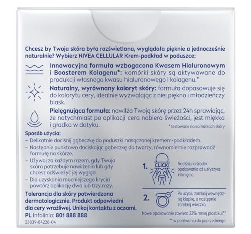 Detalle 2 de NIVEA Cellular Expert 3in1 Fondation anti-rides 15 g