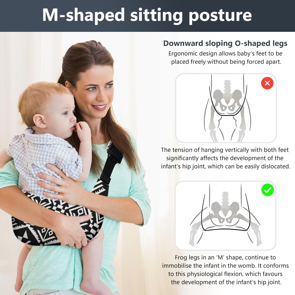 Thumbnail 4 de AOOWU baby carrier sling for newborns