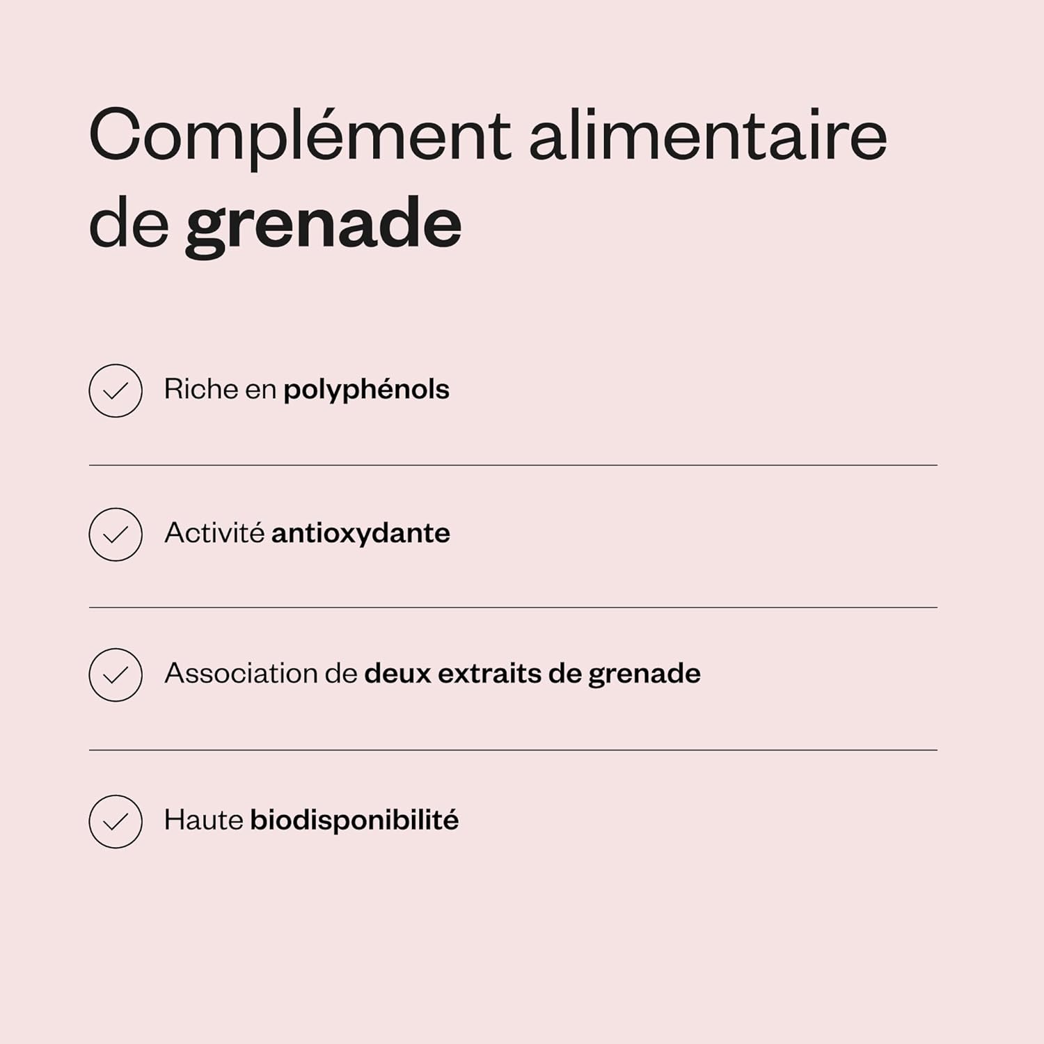 Thumbnail 3 de Supersmart Double Pomegranate – Extrait de grenade standardisé (40% punicalagines, 90% acide ellagique) – Antioxydant vegan, sans gluten