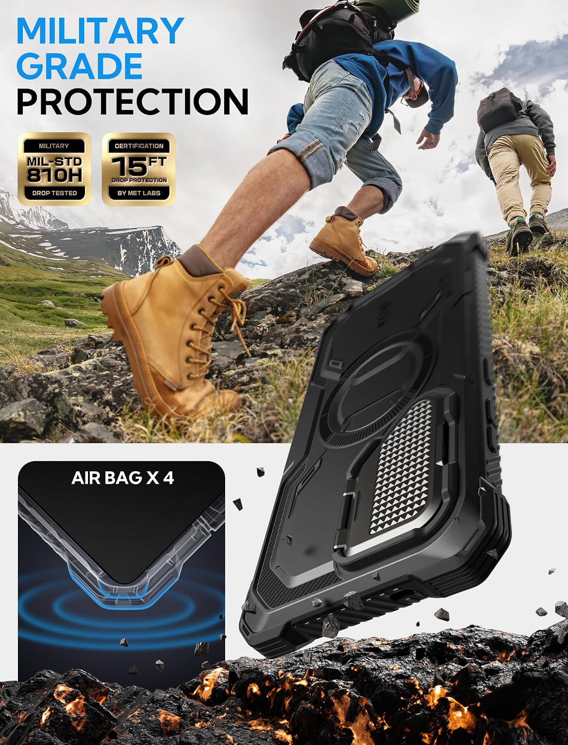 Detalle 2 de i-Blason S25 Ultra Armorbox 6.9 inch
