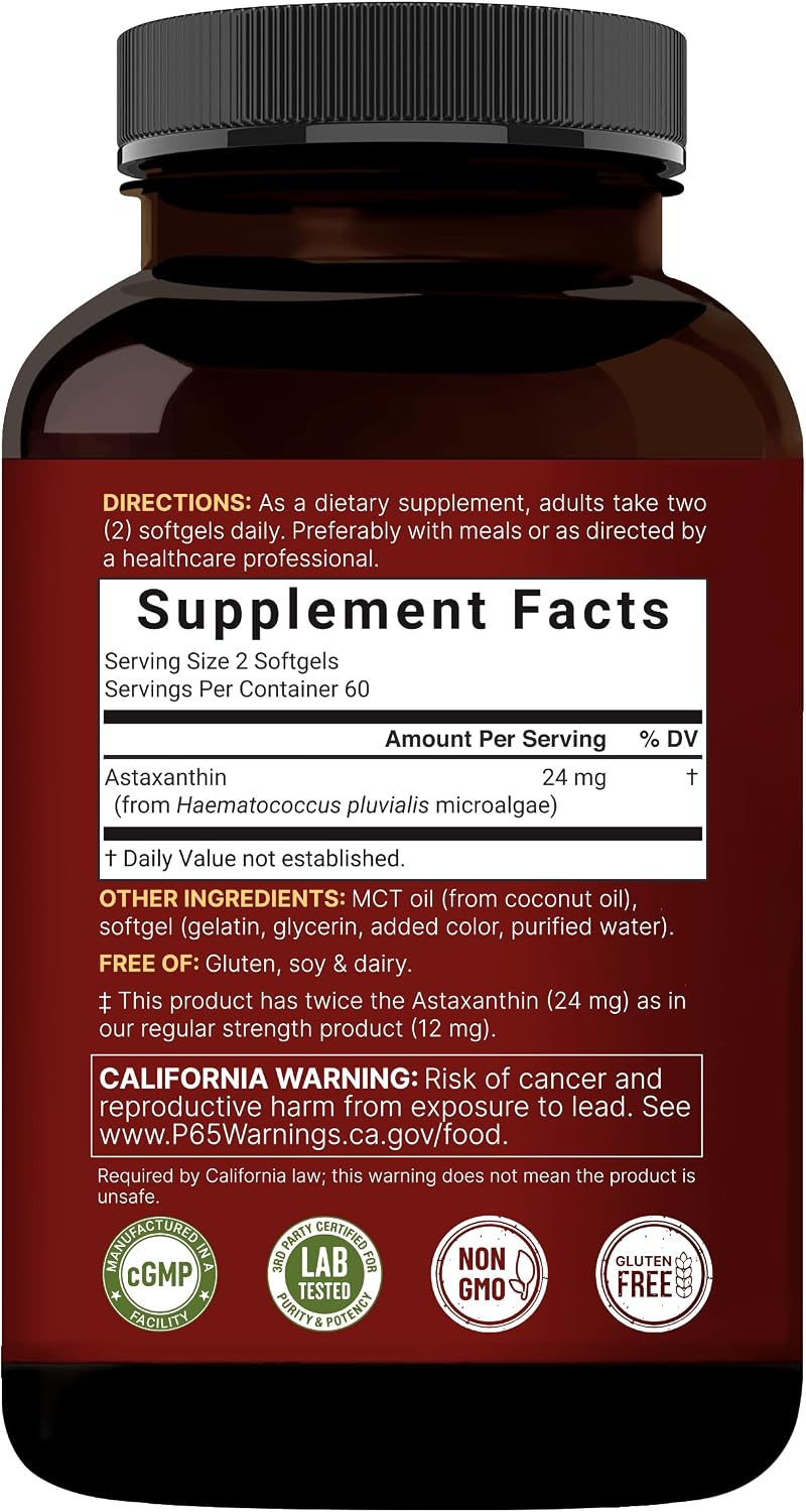 Thumbnail 6 de NatureBell Astaxanthin Supplement 24 mg