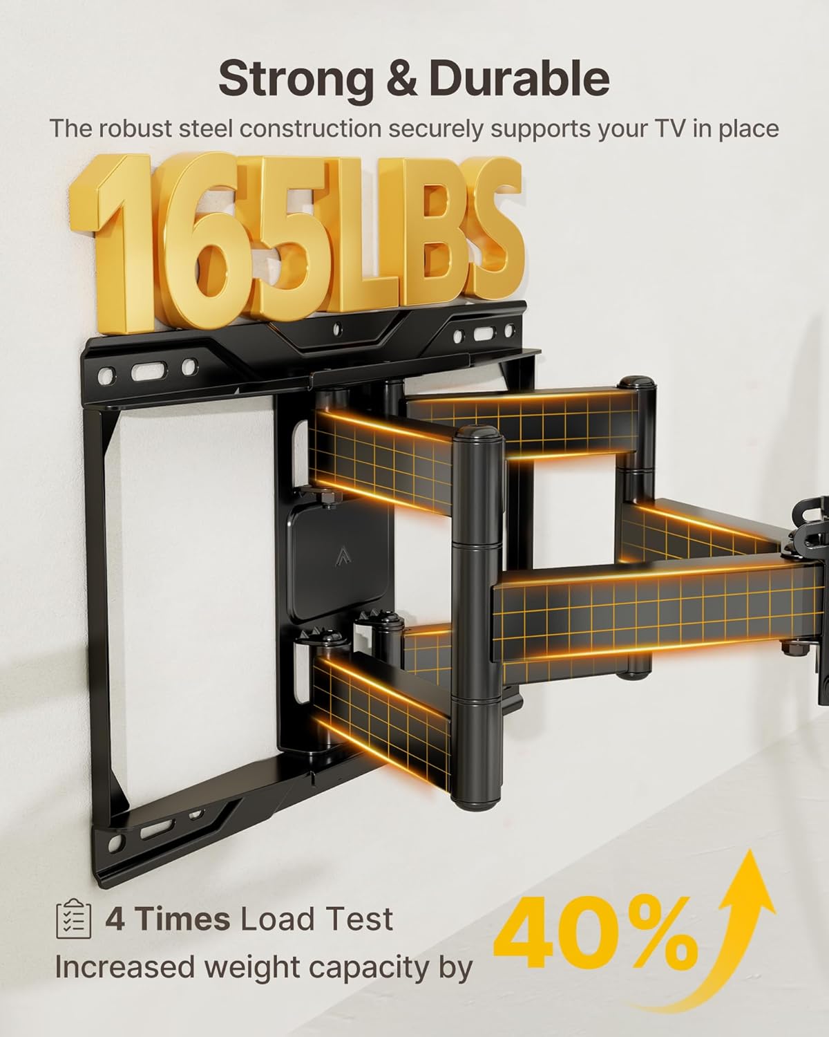 Detalle de monTEK Heavy Duty TV Wall Mount 165 lb