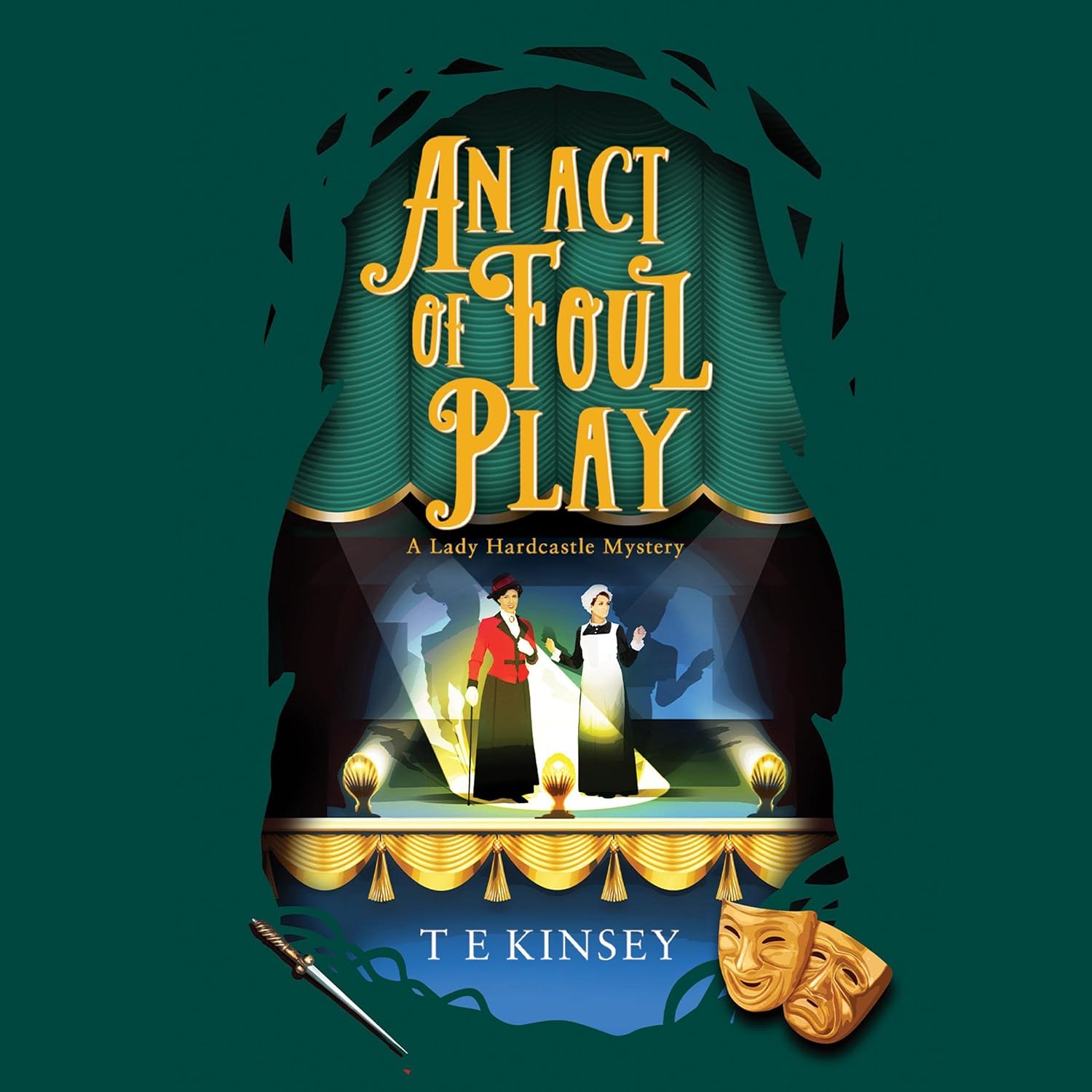 Detalle de An Act of Foul Play: A Lady Hardcastle Mystery, Book 9 — Unabridged Audiobook