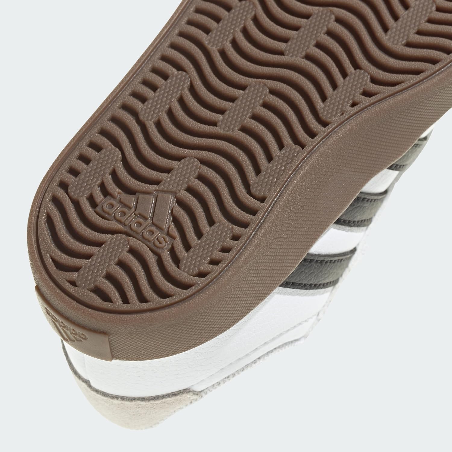 Detalle de adidas Mixte Enfant VL Court 3.0 Shoes – Cloud White/Core Black/Grey One, 27 EU
