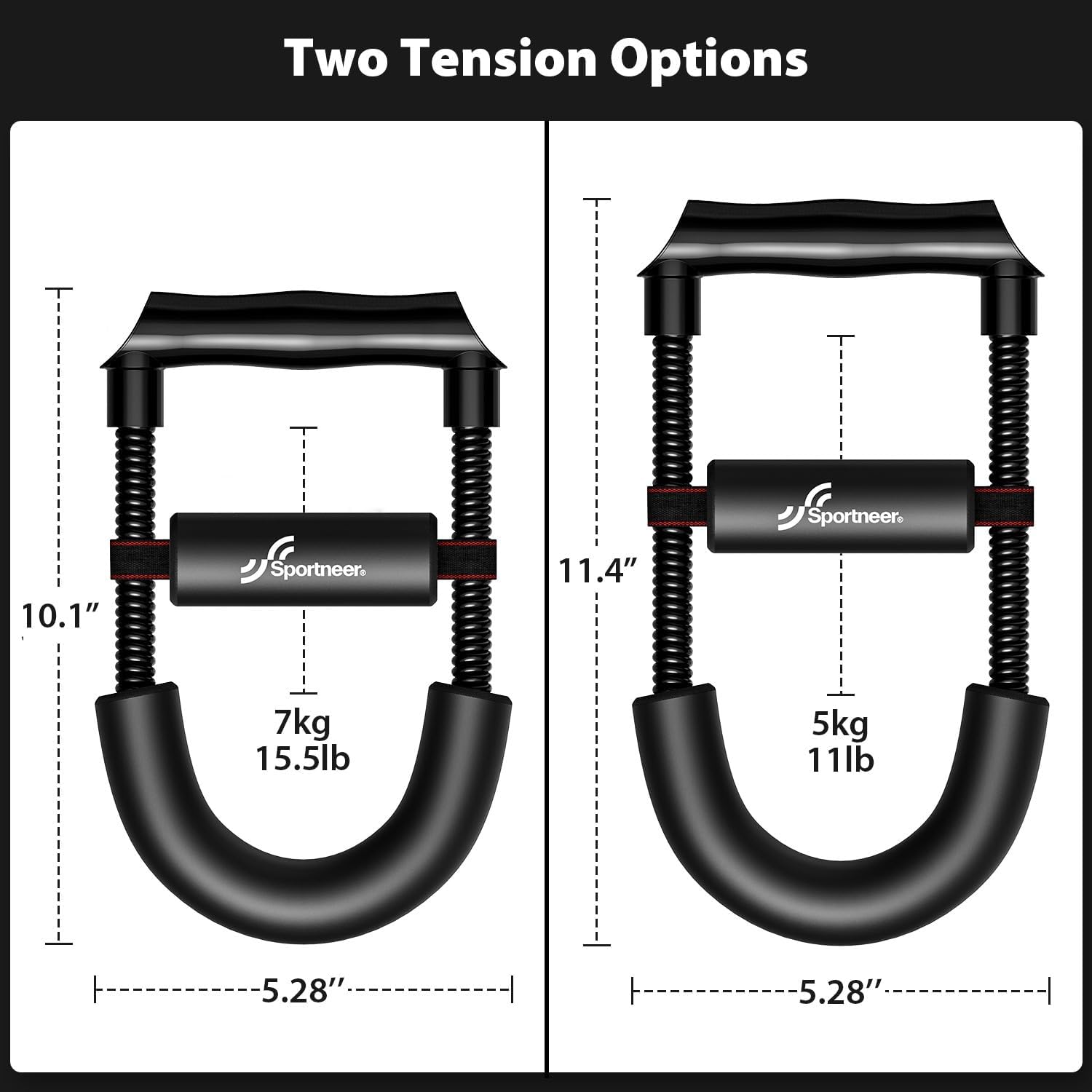 Detalle 2 de Sportneer Wrist Exerciser with Adjustable Tension