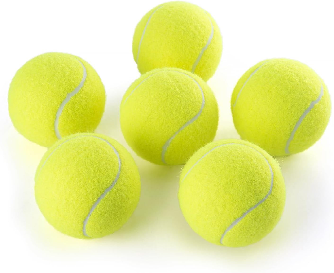 Detalle de PHOEPET Tennis Balls, 6-Pack