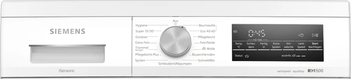 Thumbnail 6 de Siemens WU14UT42 Waschmaschine