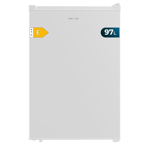 Detalle de Cecotec Congelador Vertical Sobremesa 97 L Bolero CoolMarket TF 97 White. Compacto, 3 cajones y puerta reversible
