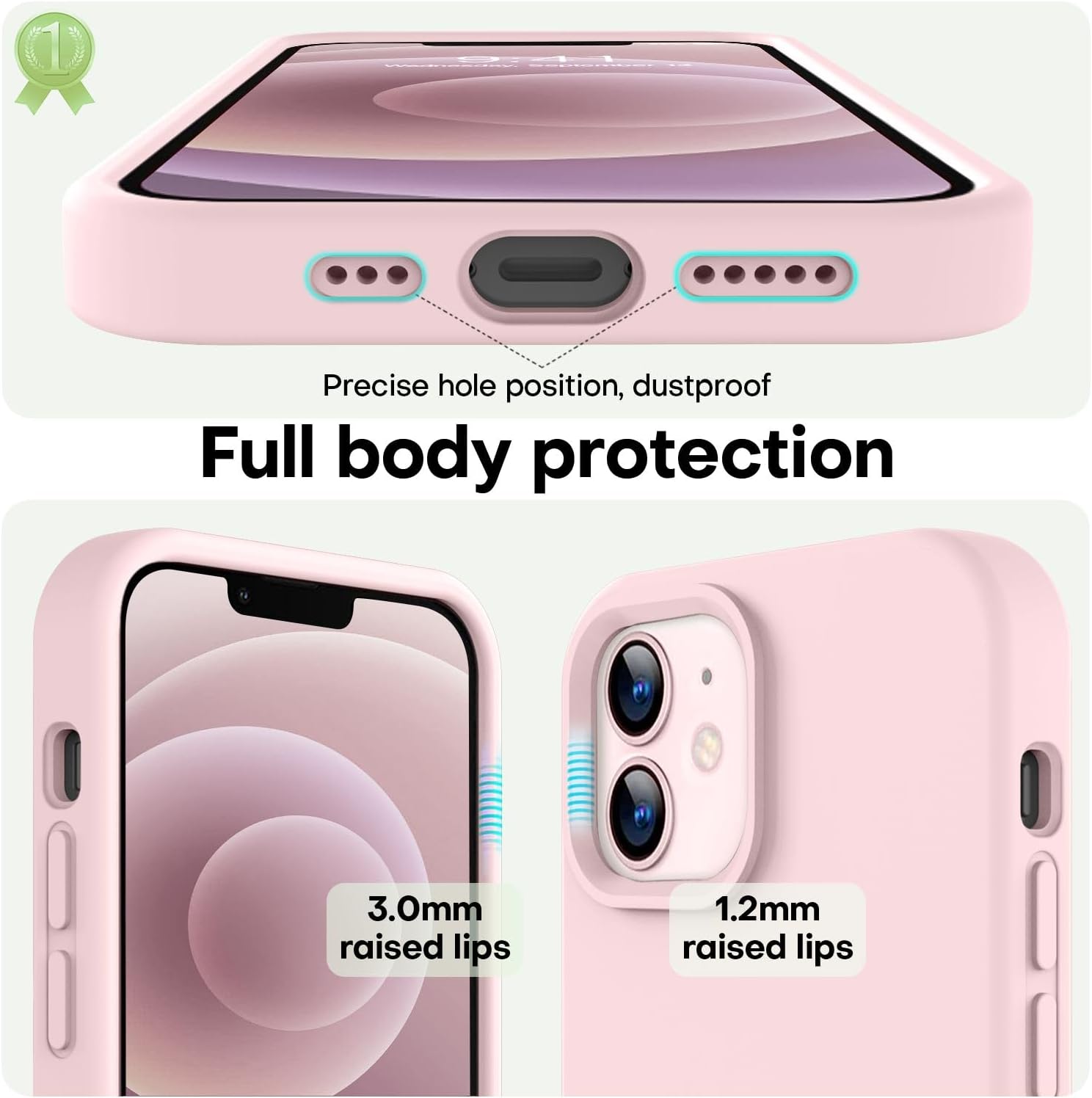 Detalle de LOVE 3000 iPhone 12 Case 6.1"
