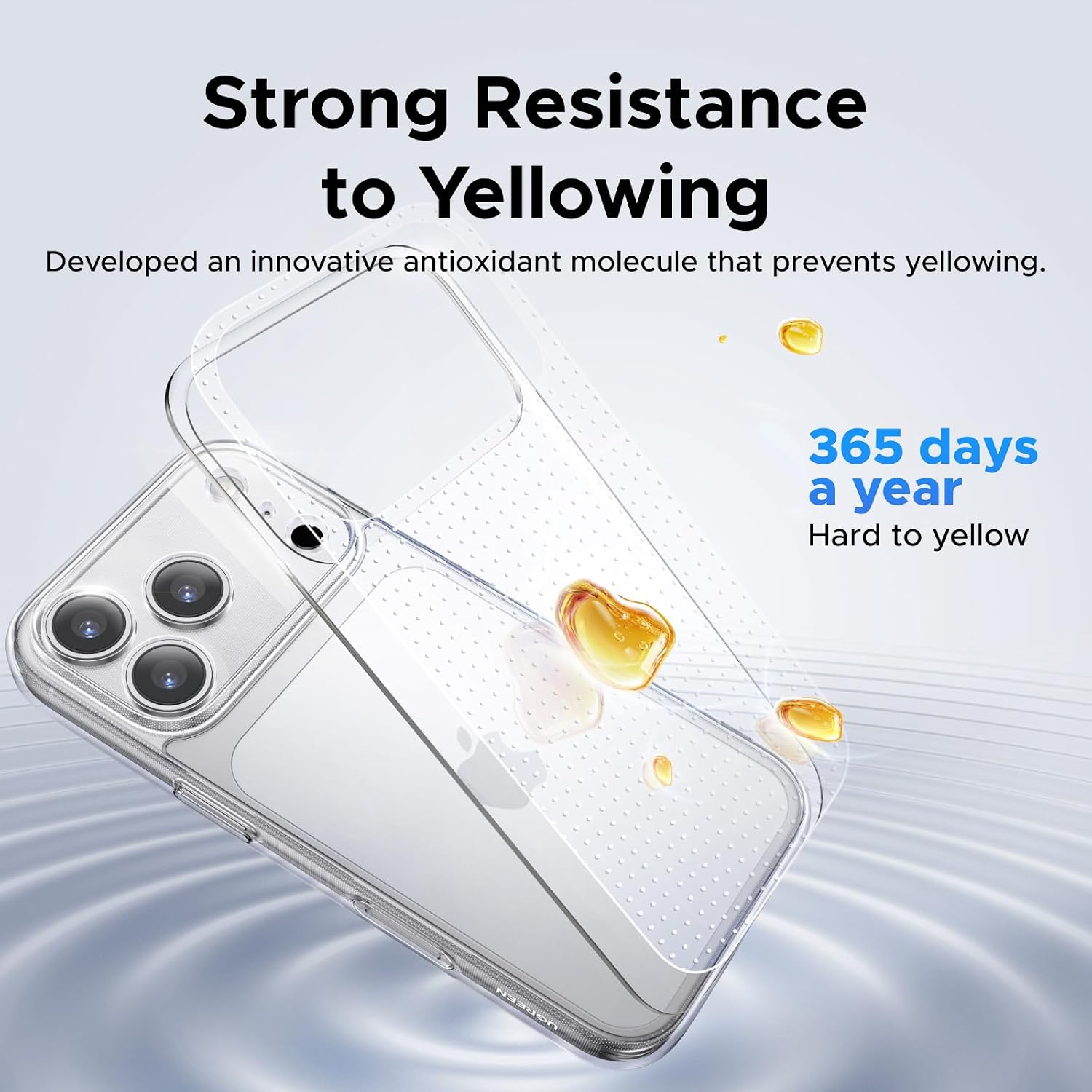 Thumbnail 2 de UGREEN iPhone 17 Pro Case Clear