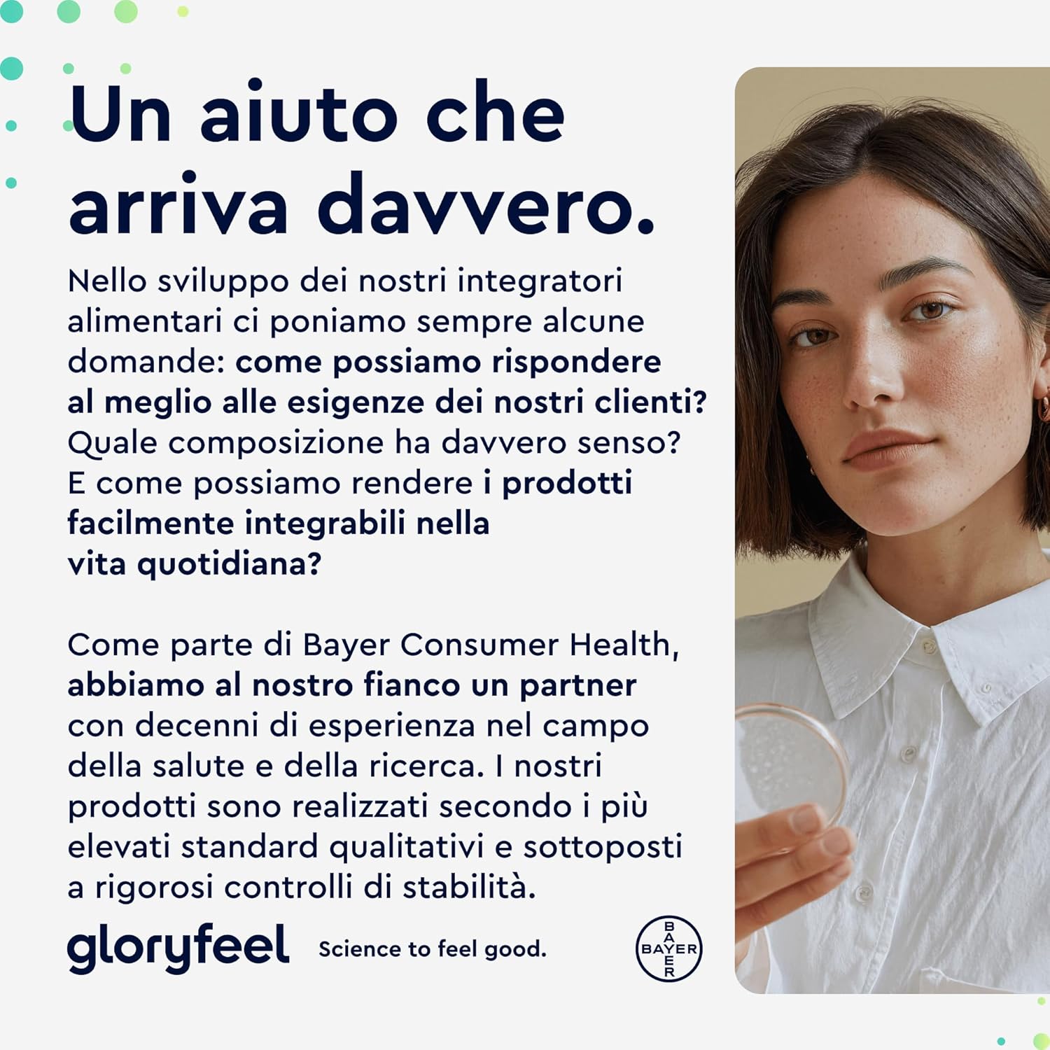 Thumbnail 5 de Collagene e Acido Ialuronico Integratore 180 Capsule – GloryFeel: collagene idrolizzato 1000 mg + acido ialuronico 200 mg, con Vitamina C, Biotina, Zinco e Selenio