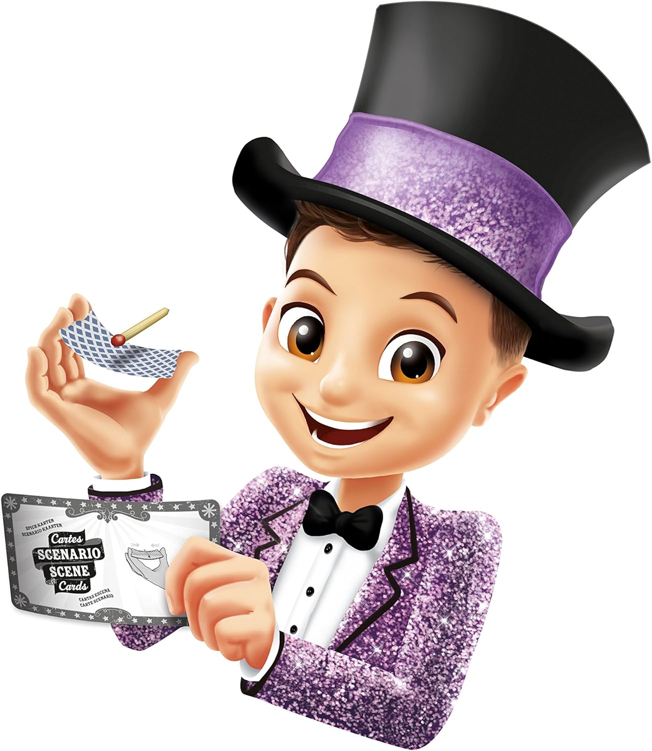 Detalle 2 de Buki - 6060 My Magic Show: coffret de magie pour enfants