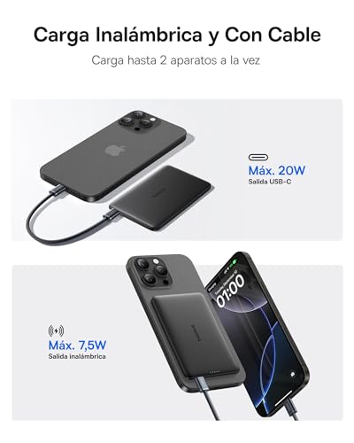 Thumbnail 2 de Baseus Picogo AM41 Power Bank ⚡ 5000mAh, MagSafe, PD 20W, Portable