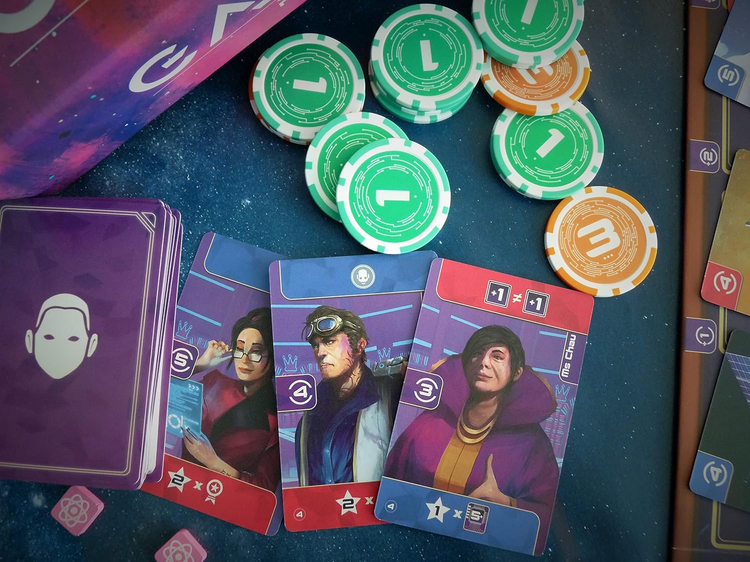 Detalle 2 de Sorry We Are French Galileo Project strategy game 45 min ๐ฒ